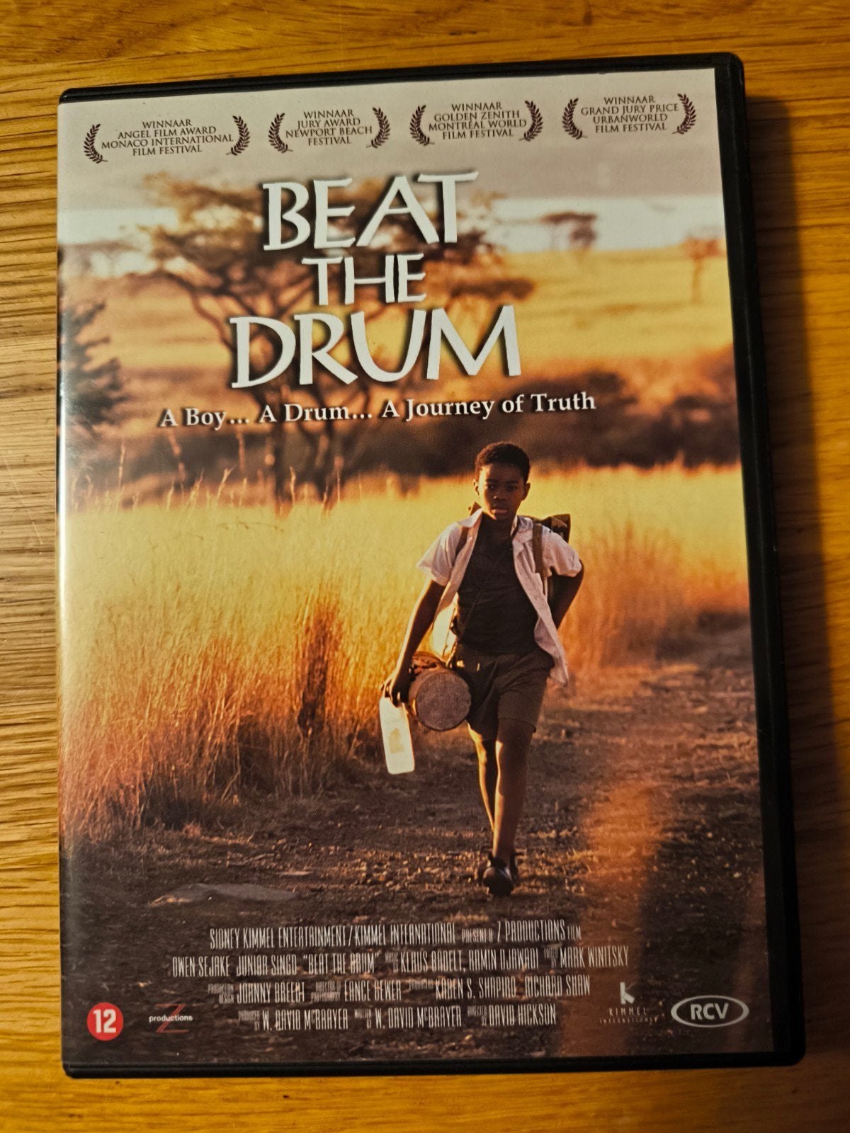 Beat the drum, Ophalen of Verzenden, Zo goed als nieuw