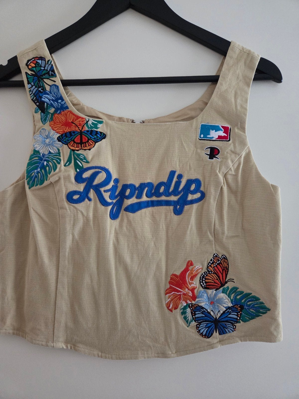 Corset achtig topje van ripndip M nieuw!, Maat 38/40 (M), Nieuw, Zonder mouw, Ripndip