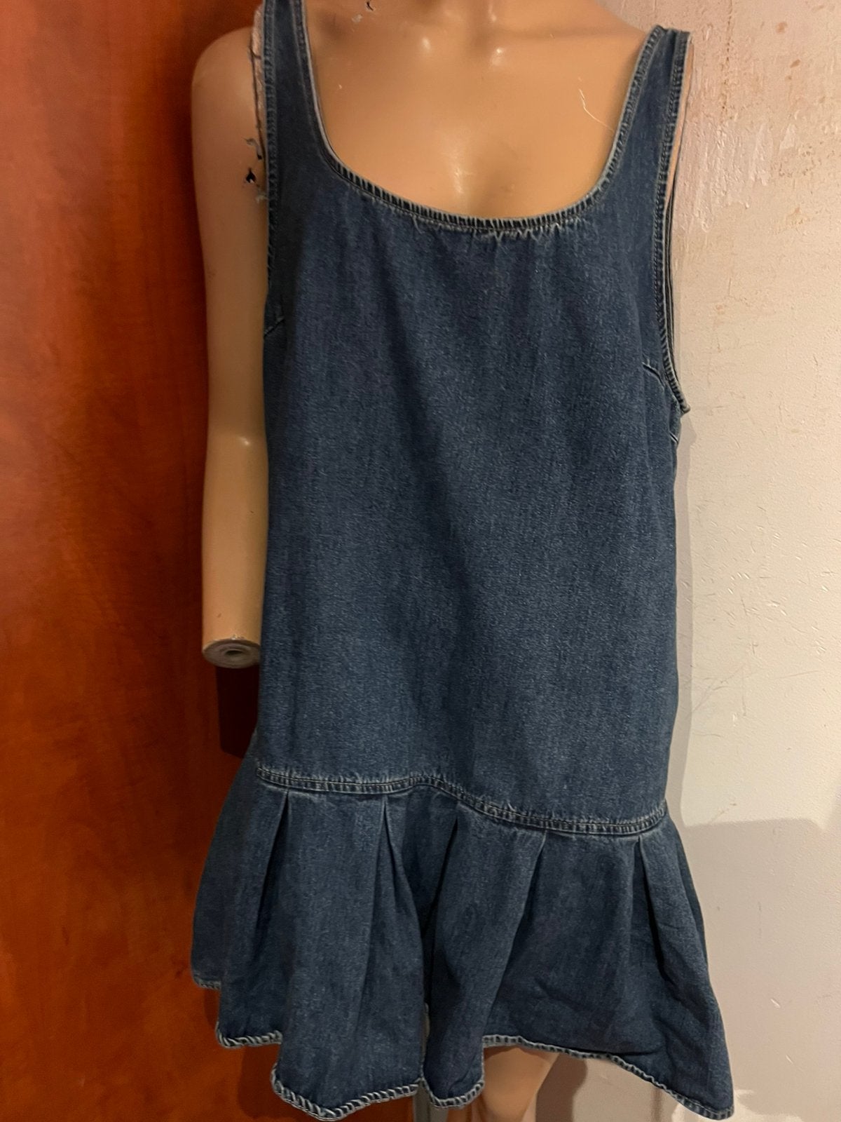 ZARA spijkerjurk maat xxl nieuw, Blauw, Maat 46/48 (XL) of groter, Nieuw, Ophalen of Verzenden