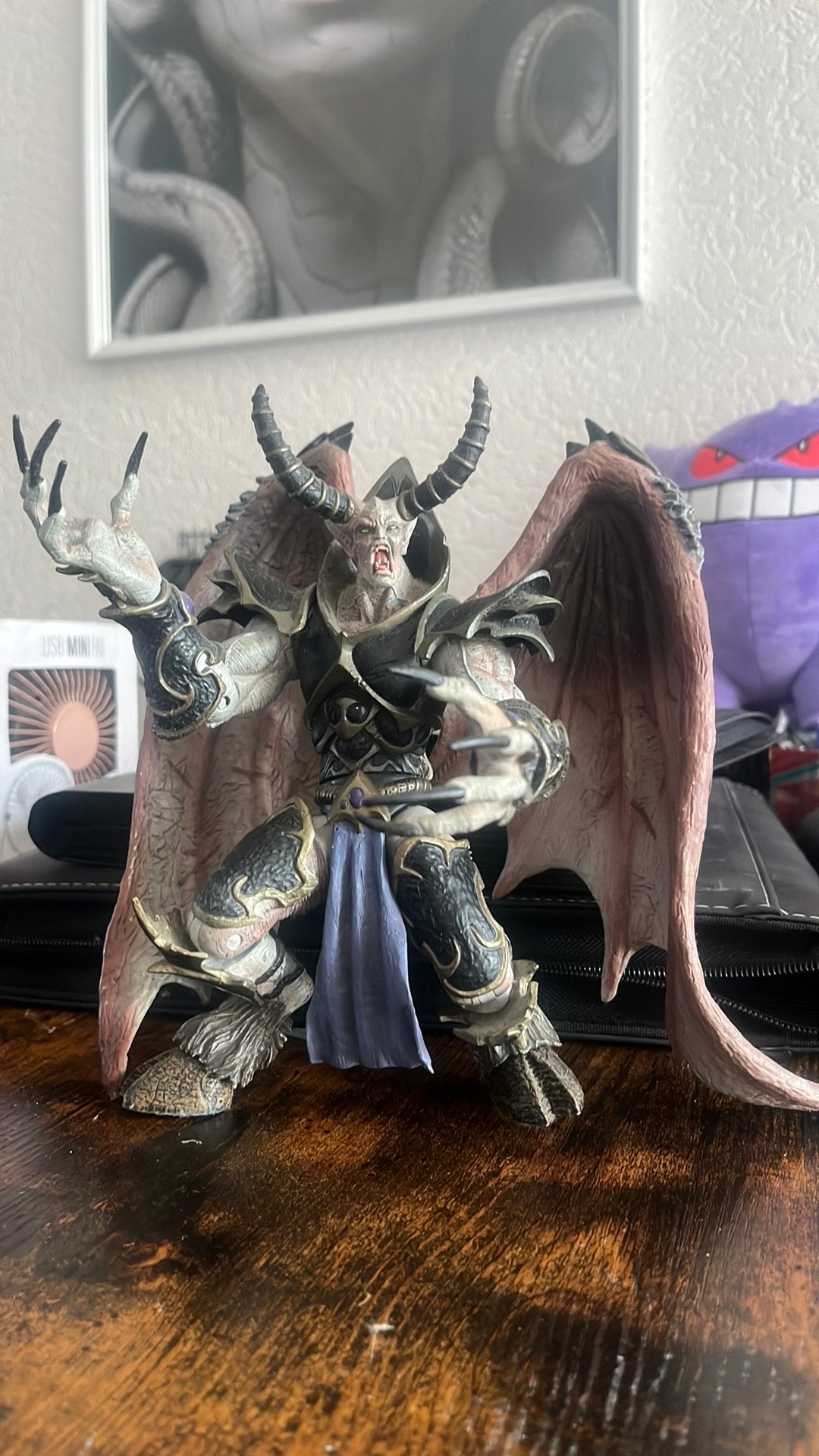 Warcraft Tichondrius The Darkener Dread Lord Series 1 Figure, Verzenden, Zo goed als nieuw