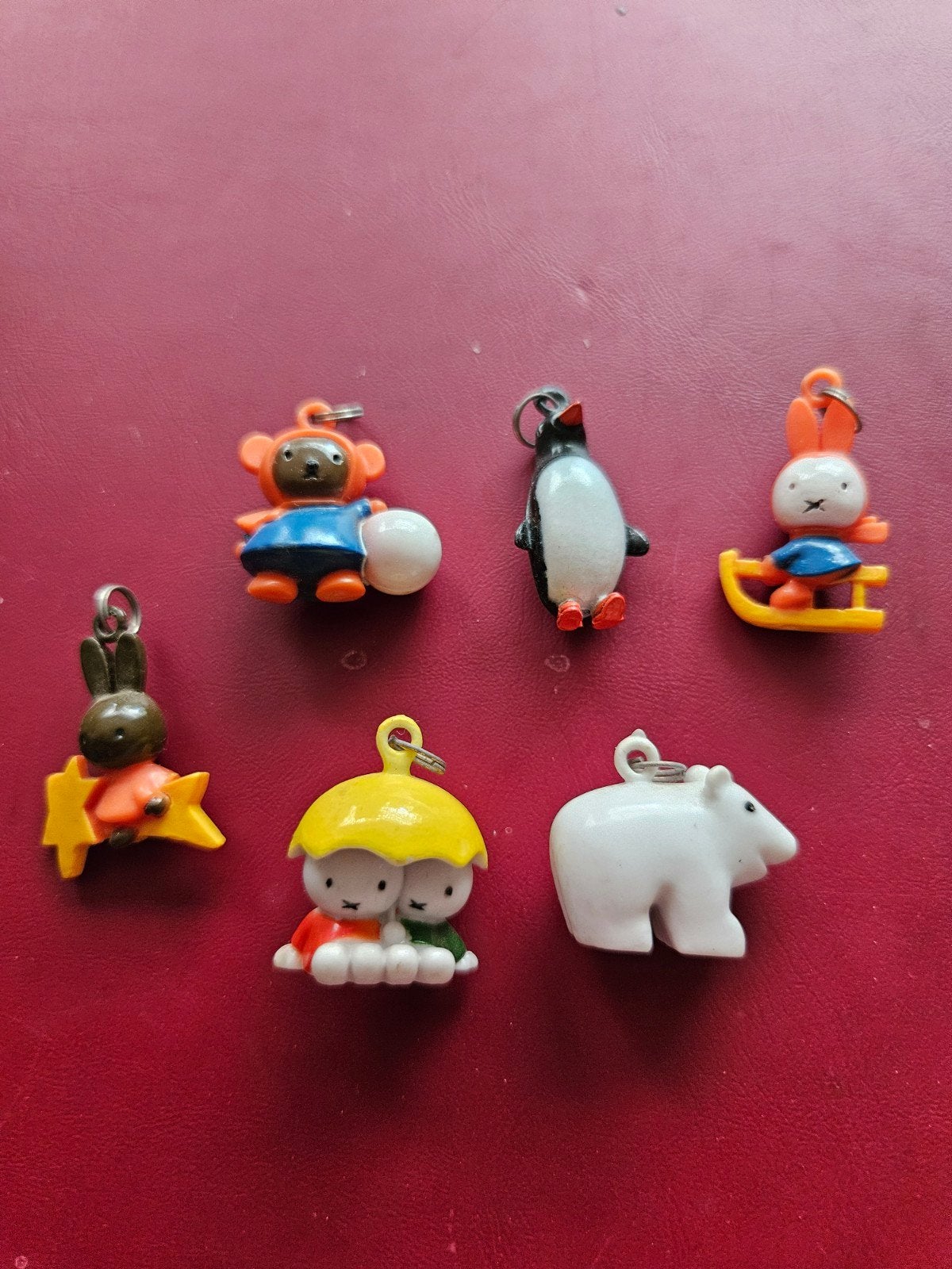 Nijntje, aapje, pinguïn en meer! hangers, Verzamelen, Ophalen of Verzenden, Gebruikt