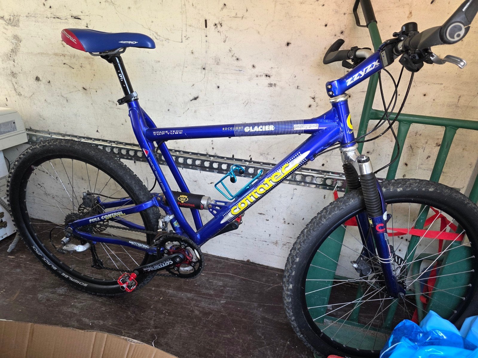 Corratec Glacier MTB - Shimano XT, Hydraulische Schijfremmen, 53 tot 57 cm, Ophalen, Overige merken