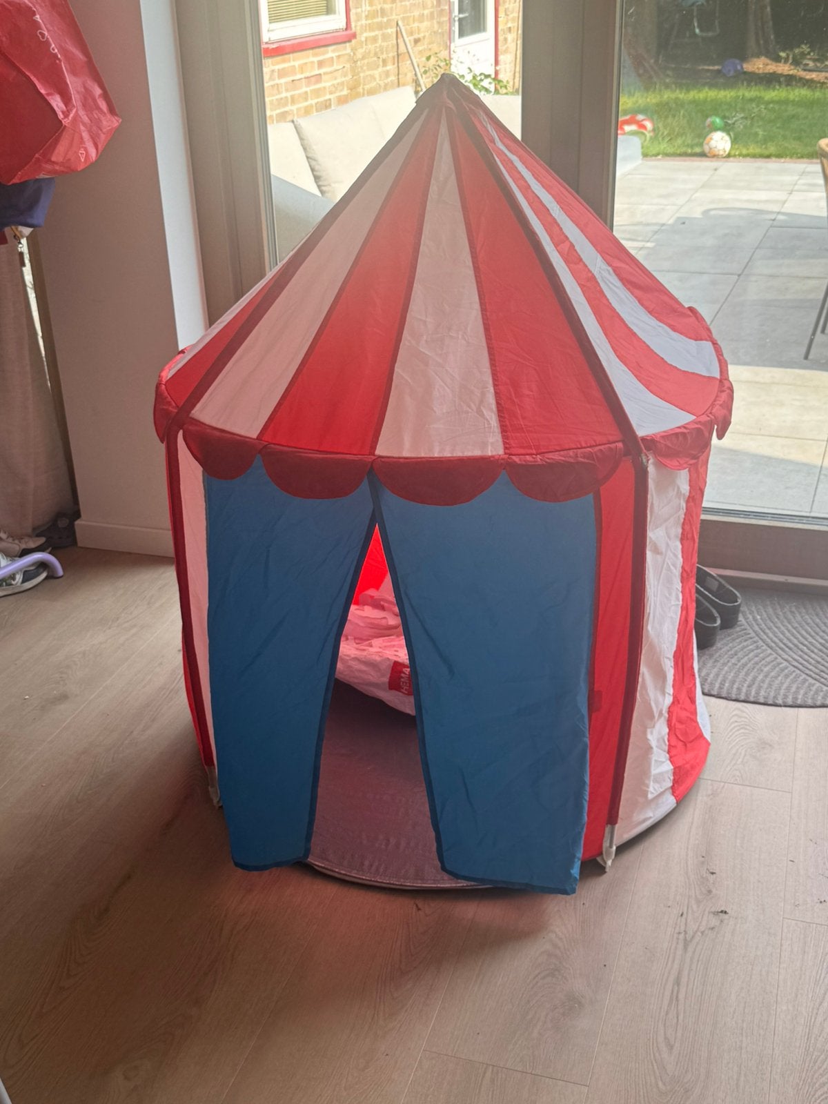 Gratis circus tent ikea, Ophalen, Zo goed als nieuw
