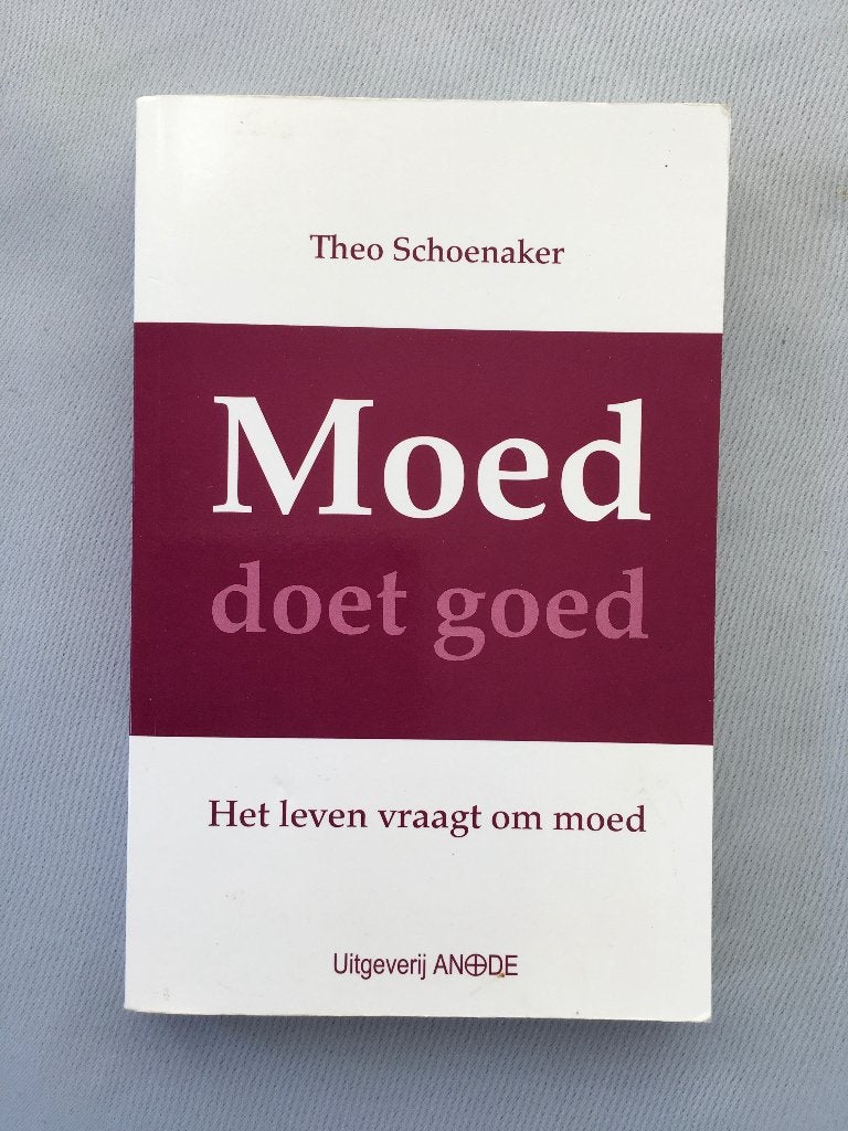 Moed doet goed., Ophalen of Verzenden, Gelezen