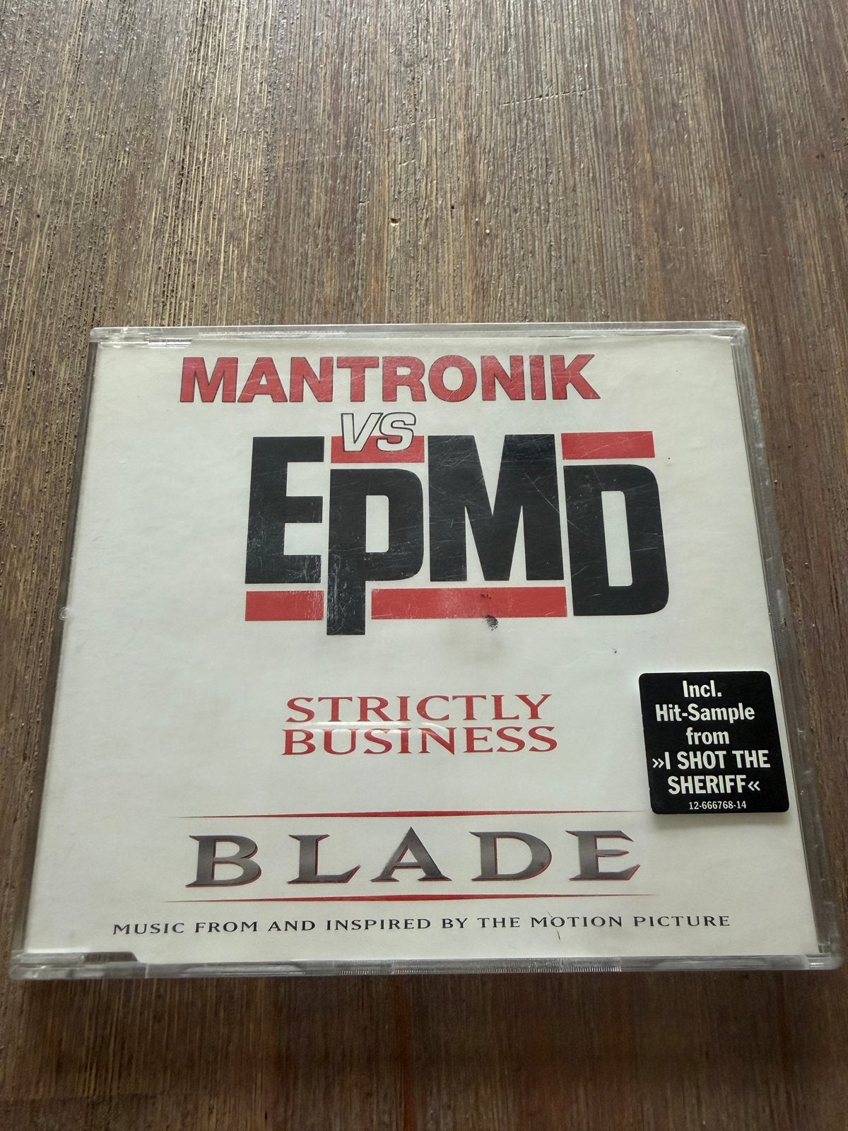 Mantronik vs EPMD - Strictly Business (Blade Soundtrack), Cd's en Dvd's, Cd's | Hiphop en Rap, Ophalen of Verzenden, Gebruikt