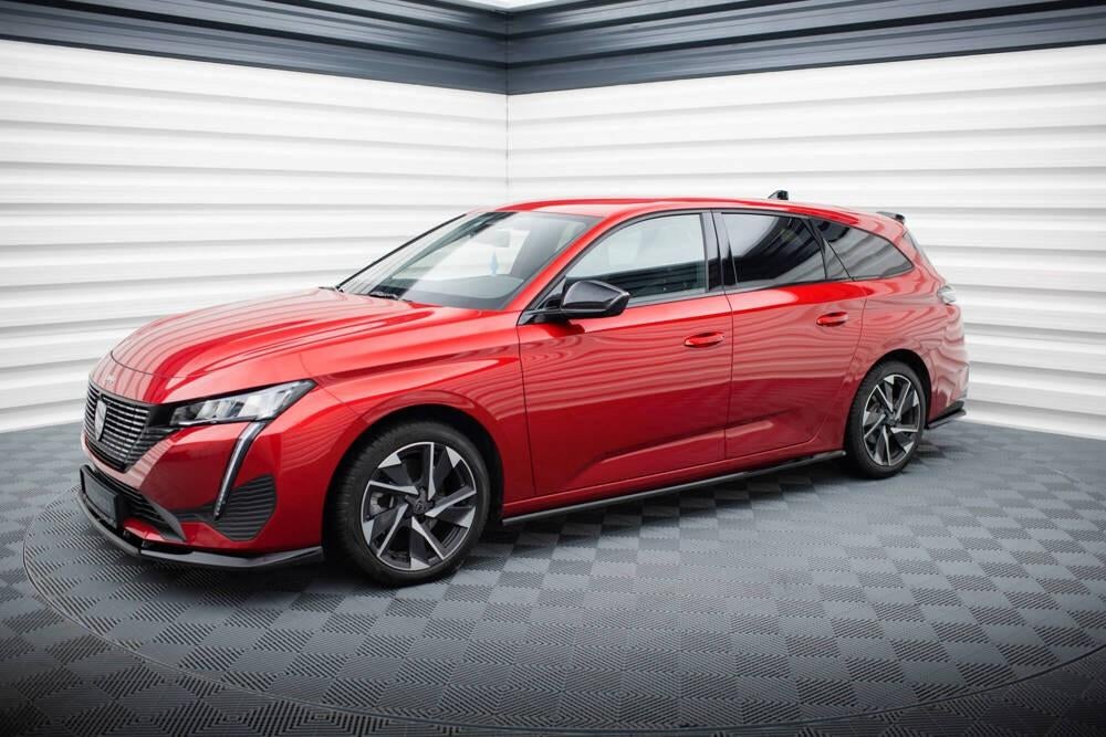 Voorlip sideskirts spoiler achterlip - Peugeot 308 21+, Ophalen of Verzenden