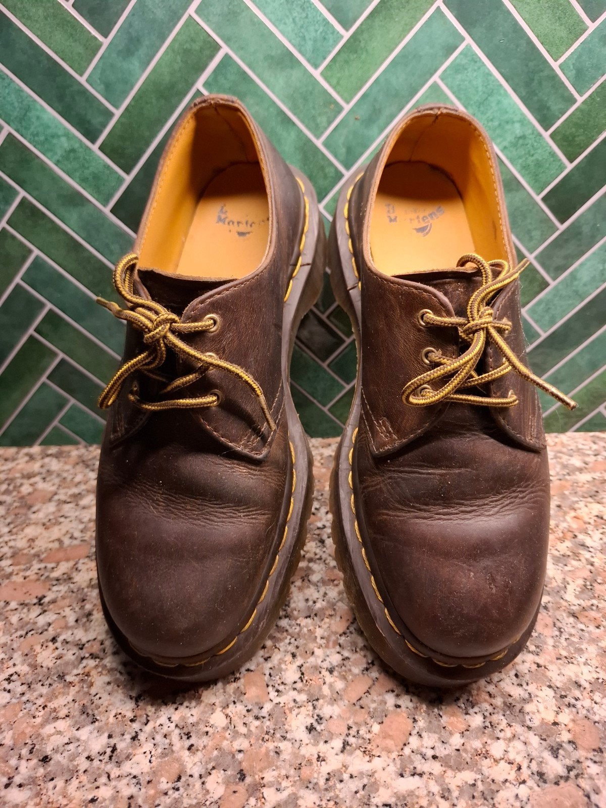 Dr. Martens 1461 Bex Smooth Leather Schoenen Maat 39, Kleding | Dames, Schoenen met lage hakken, Bruin, Ophalen of Verzenden, Dr. Martens