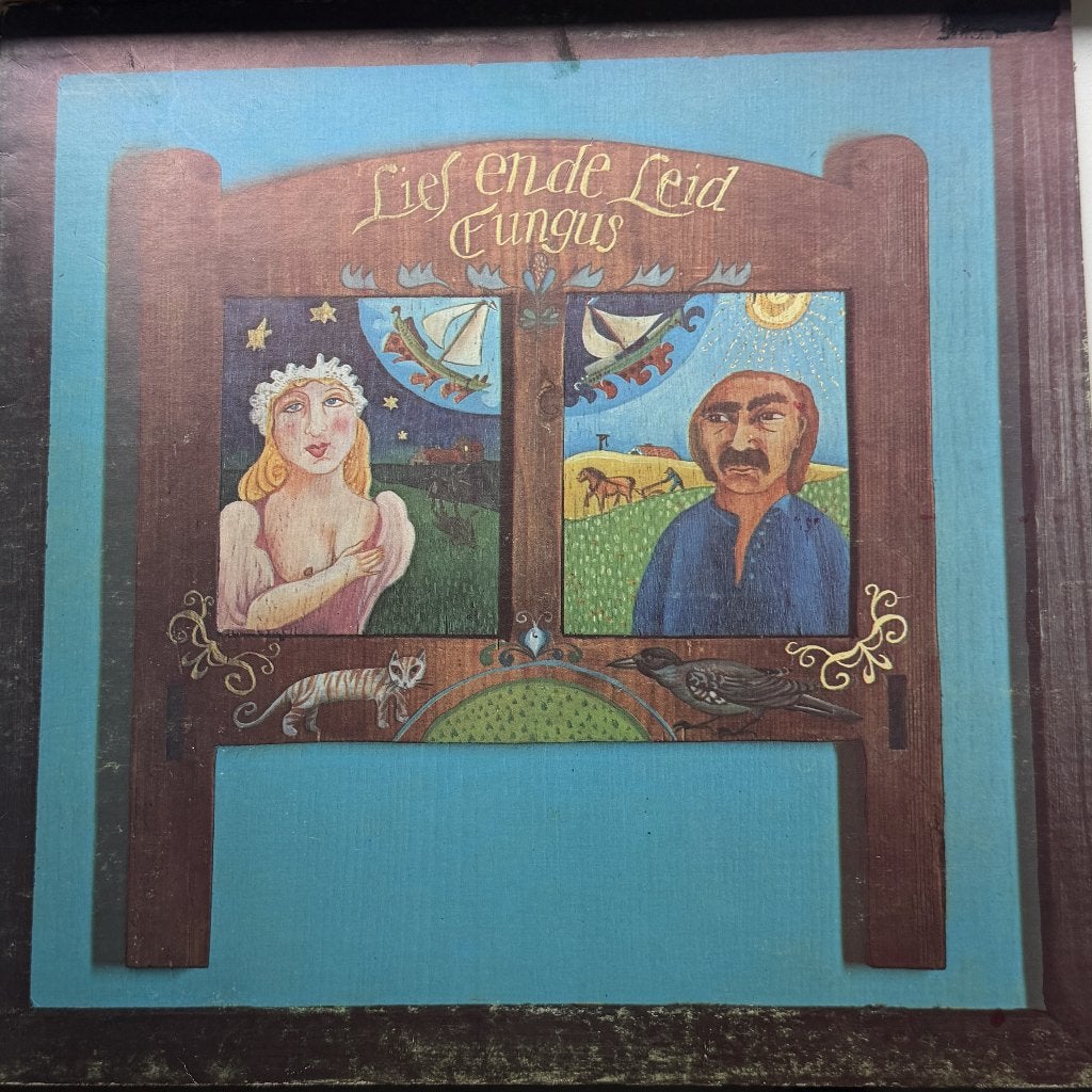 Fungus Lief ende leid LP, Cd's en Dvd's, Verzenden, Zo goed als nieuw, 12 inch, Streekmuziek