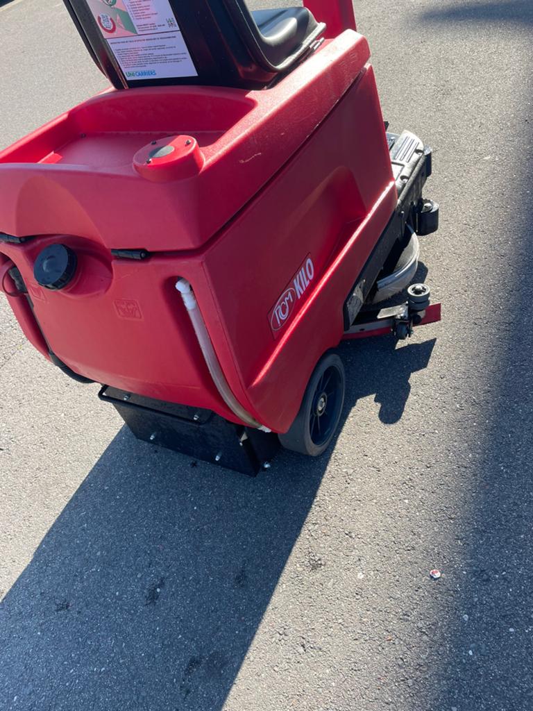 RCM KILO 612 schrobmachine 2020, Ophalen