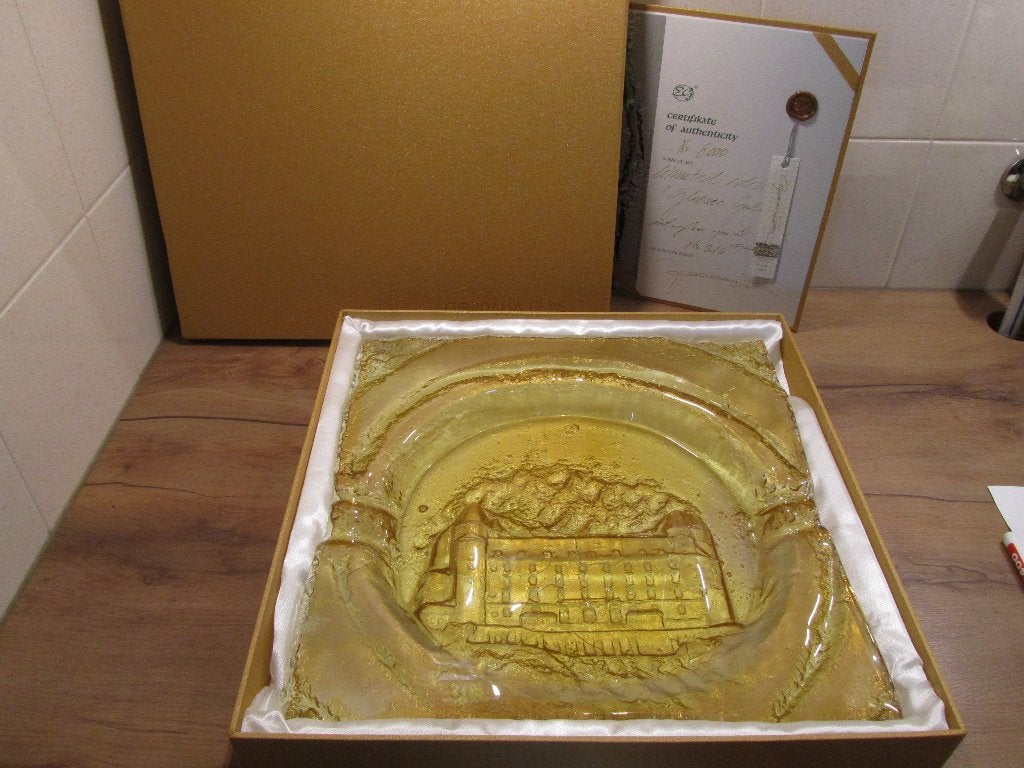 Gordana Glass kunstobject, Ophalen of Verzenden