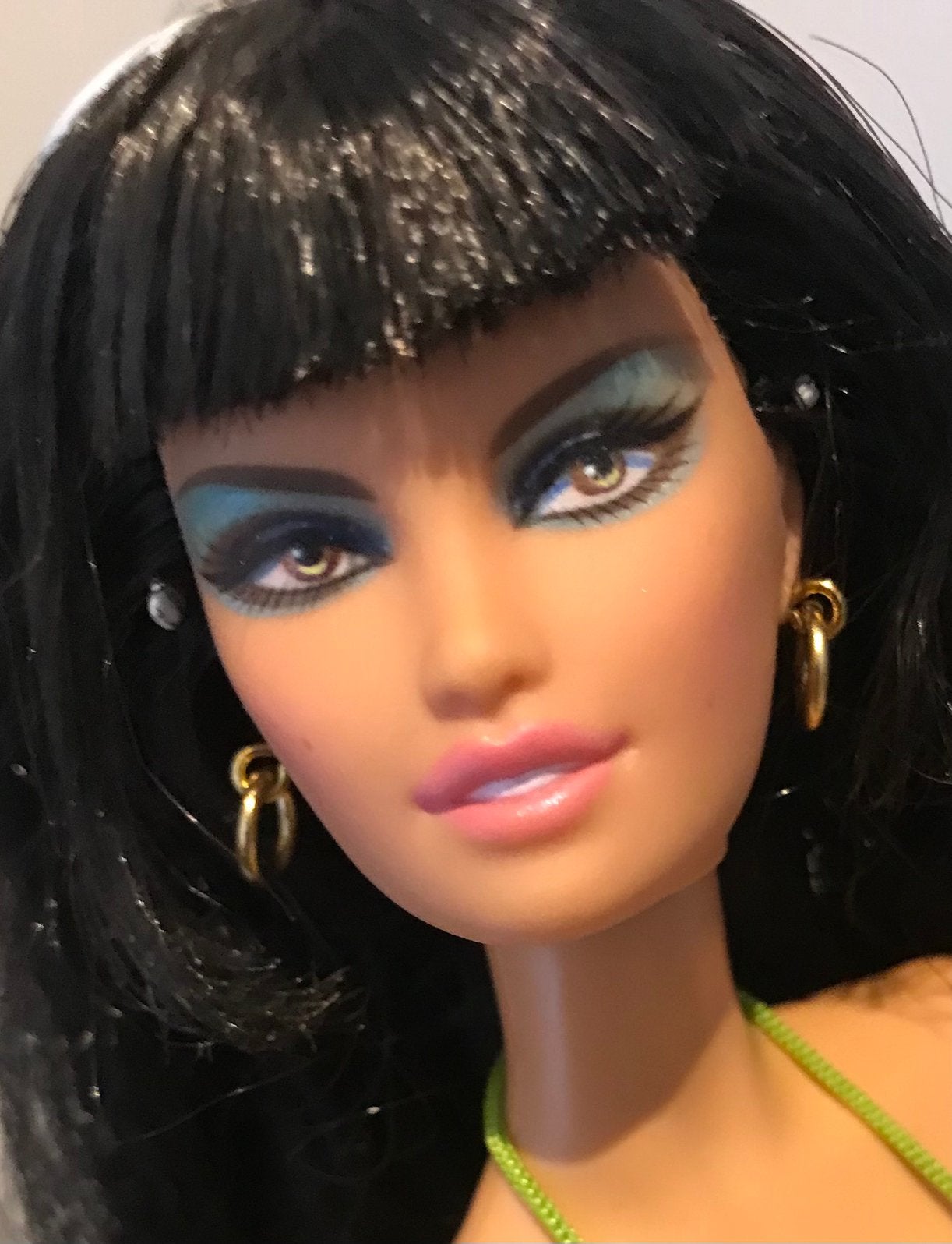 2007 Mattel Barbie Top Model Resort Teresa M5804, Ophalen of Verzenden, Gebruikt, Fashion Doll