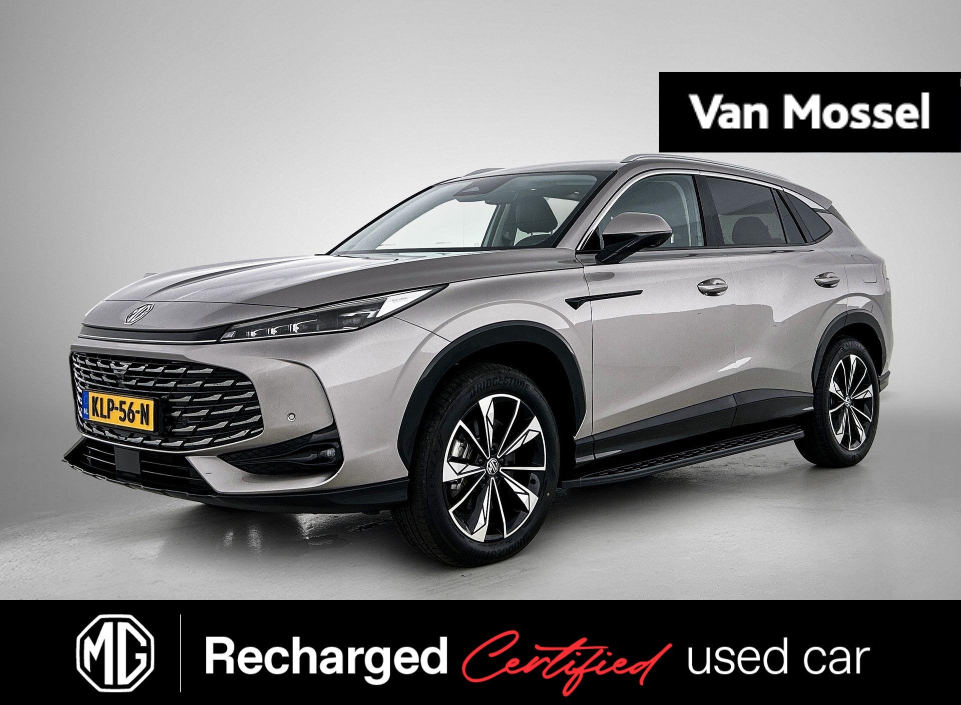 MG HS 1.5 PHEV Aut. Luxury | Navi | 360 CAM | ACC | ECC |, Auto's, Stof, Gebruikt, 4 cilinders, 21 kWh