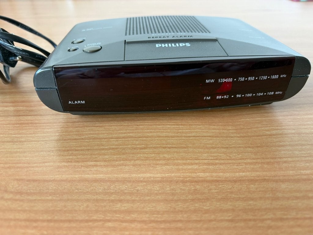 Philips wekkerradio Type AJ3040 in perfecte staat., Ophalen of Verzenden, Gebruikt, Digitaal