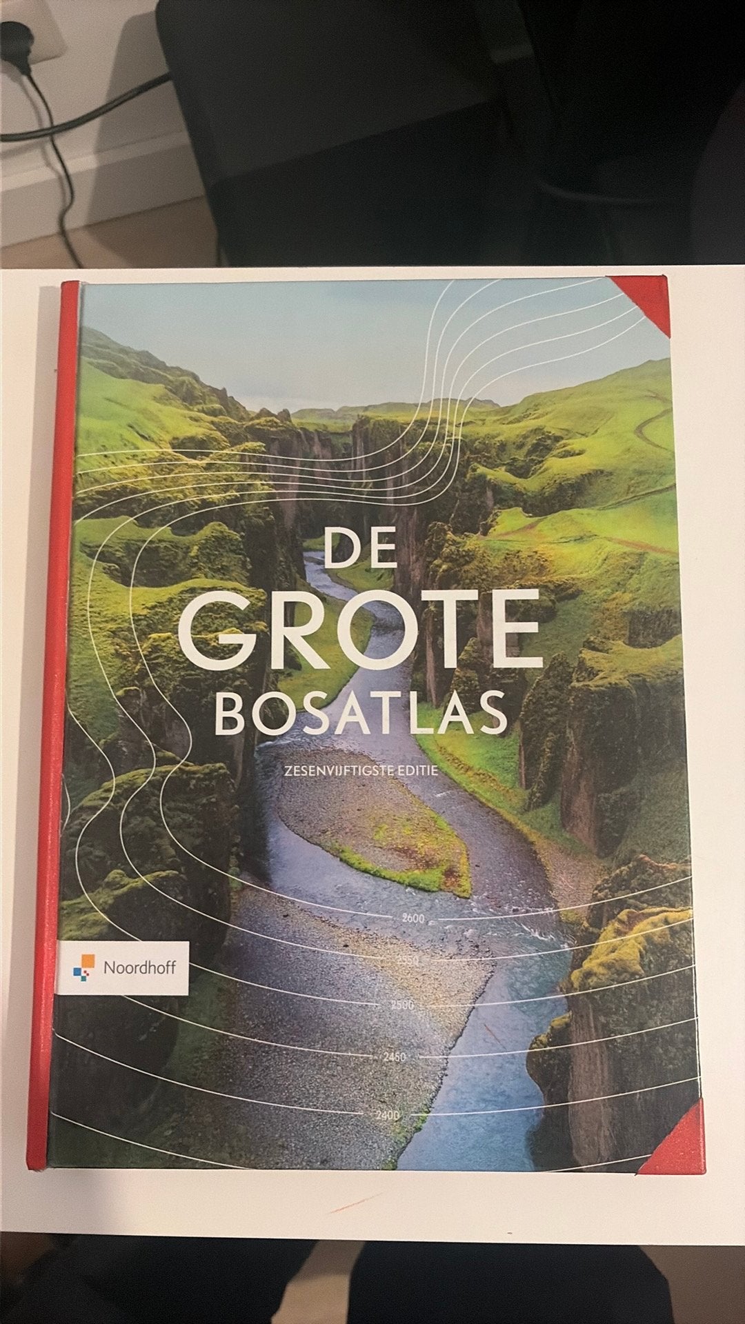 De Grote Bosatlas 56e editie, Boeken, Bosatlas, Verzenden, 2000 tot heden, Zo goed als nieuw