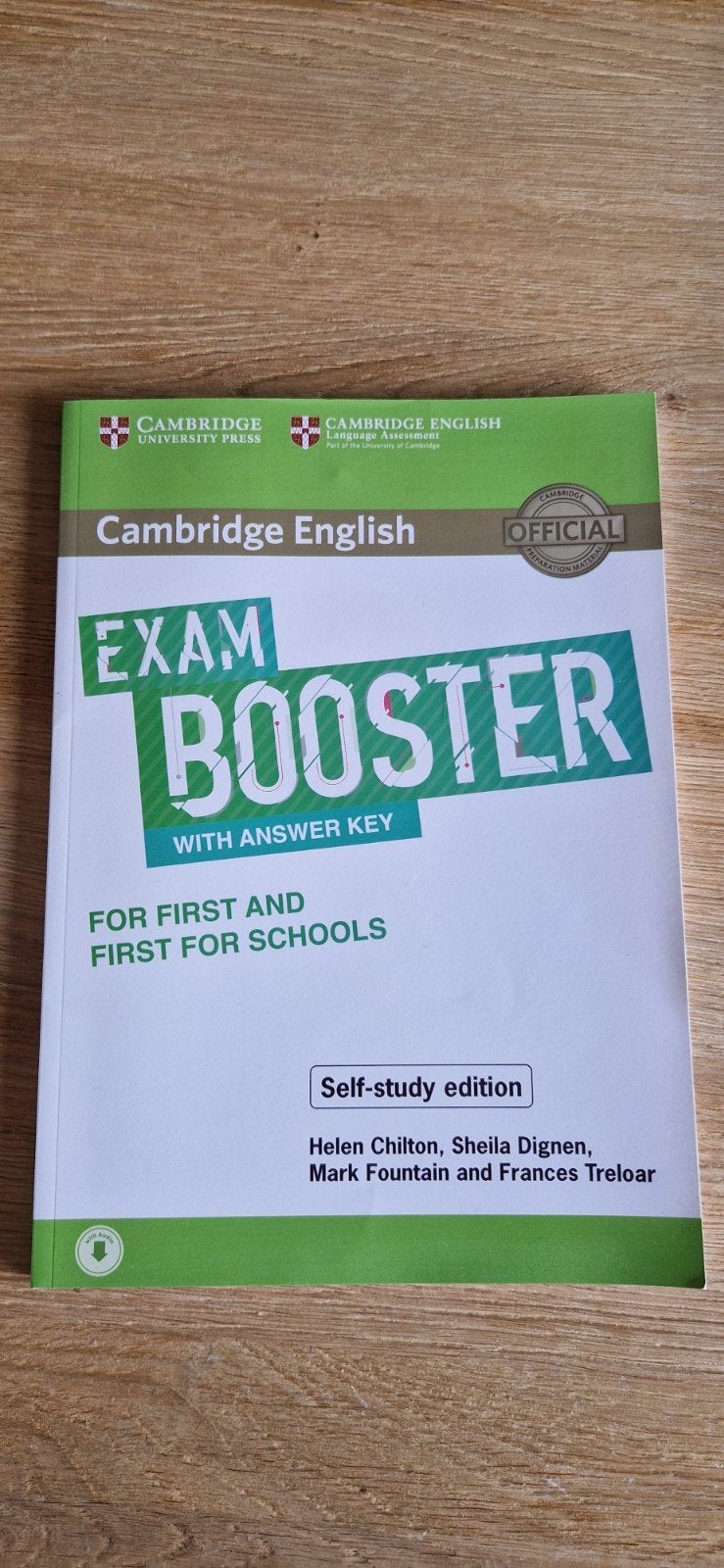 Cambridge Engels Exam Booster, Ophalen of Verzenden