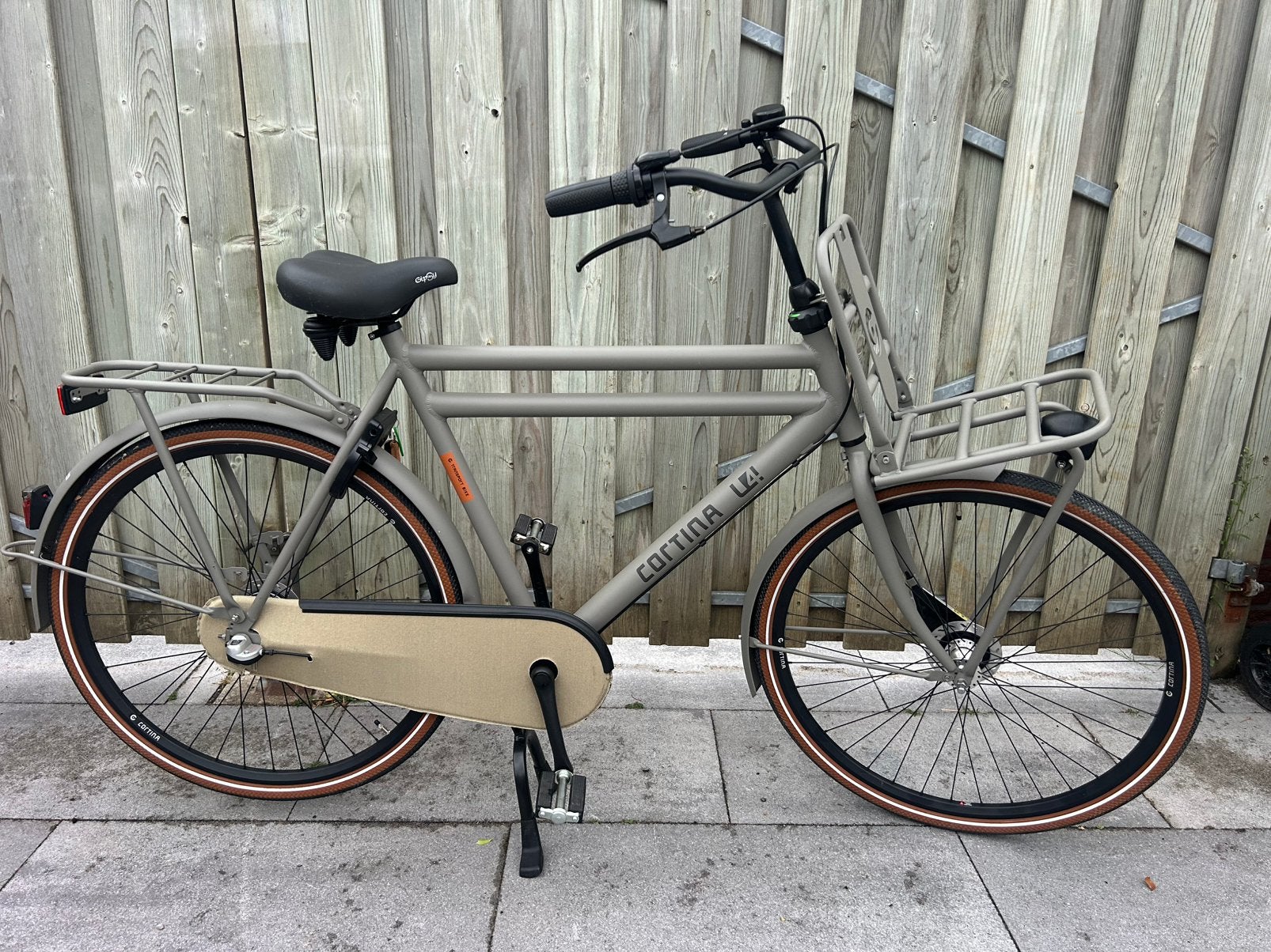 Nieuwe Cortina U4 61cm herenfiets, Fietsen en Brommers, Fietsen | Heren | Herenfietsen, Versnellingen, Zo goed als nieuw, 61 tot 65 cm