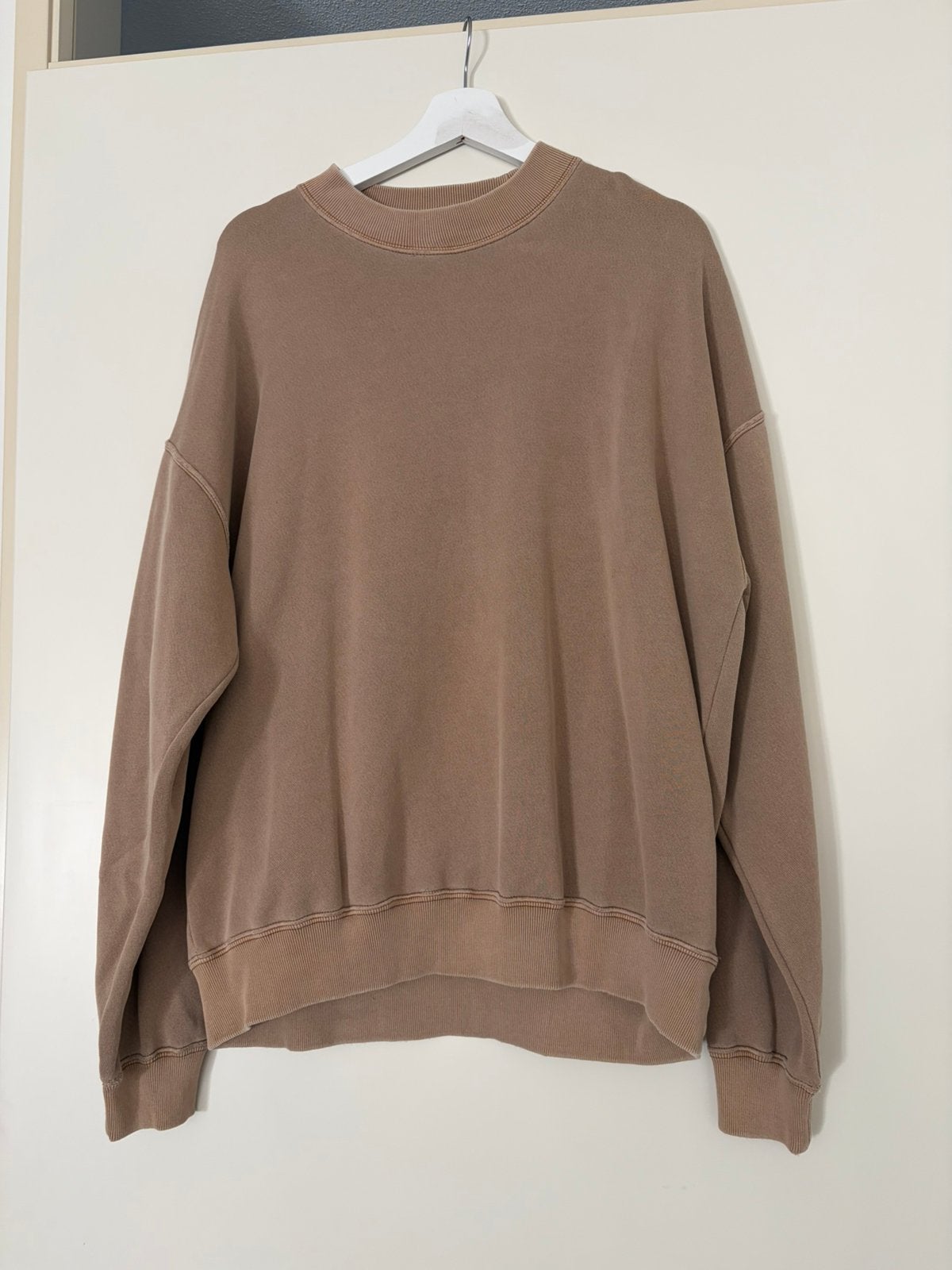 Trui Abercrombie & Fitch maat M, Ophalen of Verzenden, Zo goed als nieuw, Maat 48/50 (M), Bruin