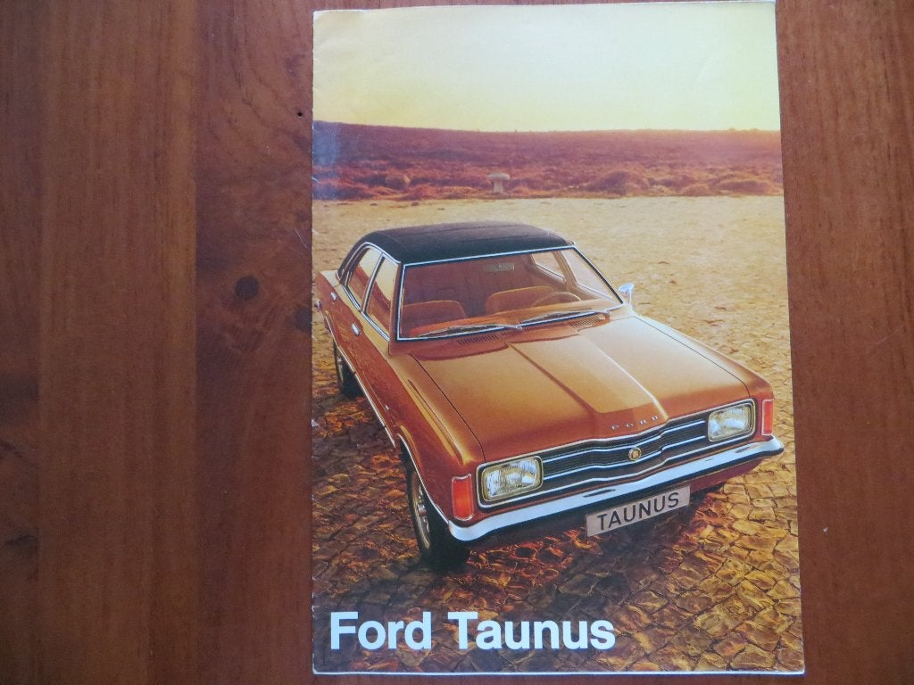 Ford Taunus (aug. 1973), Ophalen of Verzenden, Nieuw, Ford