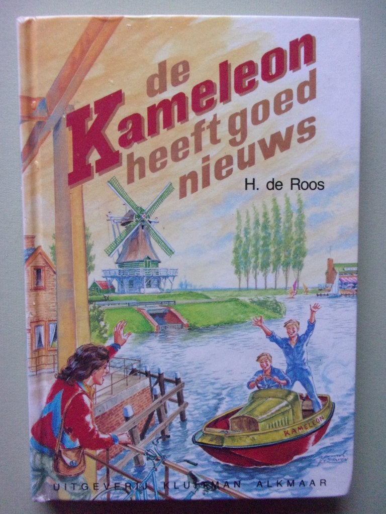 DE KAMELEON HEEFT GOED NIEUWS  (1e DRUK), Boeken, Ophalen of Verzenden, Zo goed als nieuw