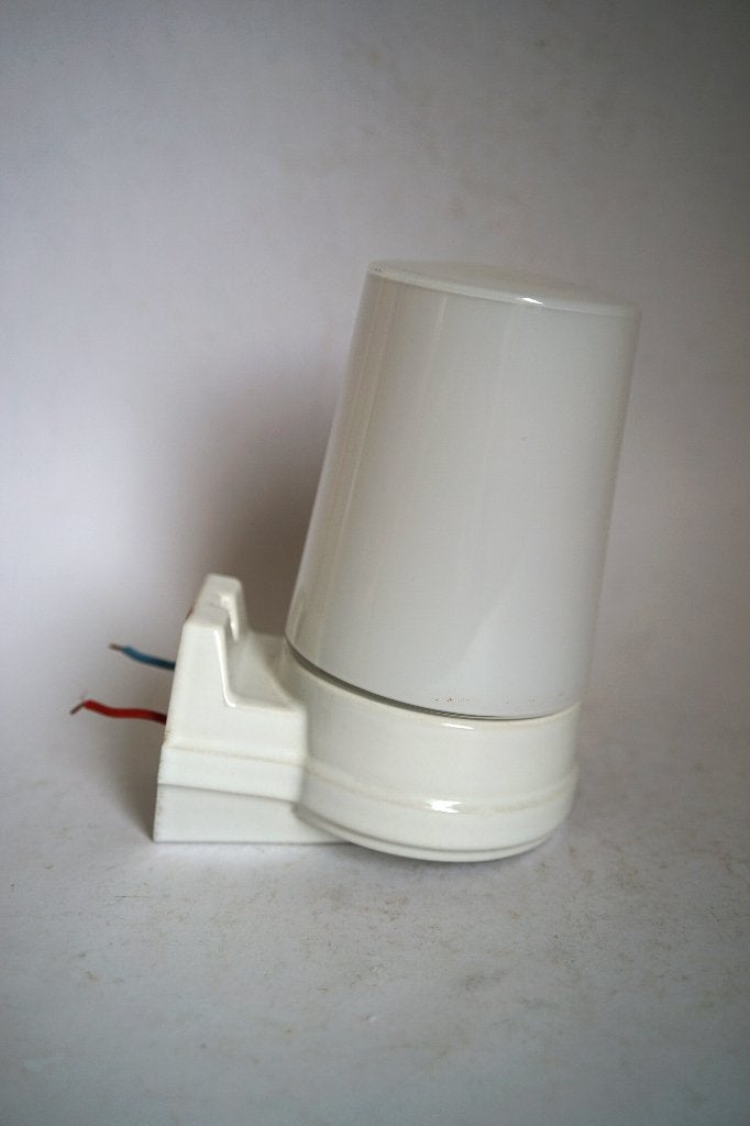 vintage design lfo 6070 wandlamp Sigvard Bernadotte lamp, Zo goed als nieuw, Overige merken, Glas, E27 (groot)