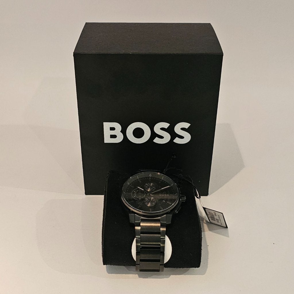 Hugo Boss Chronograaf Heren Horloge | Nieuw, Hugo Boss, Gebruikt, Support@hugoboss.com, Dieselstr. 12
72555 Metzingen
Germany