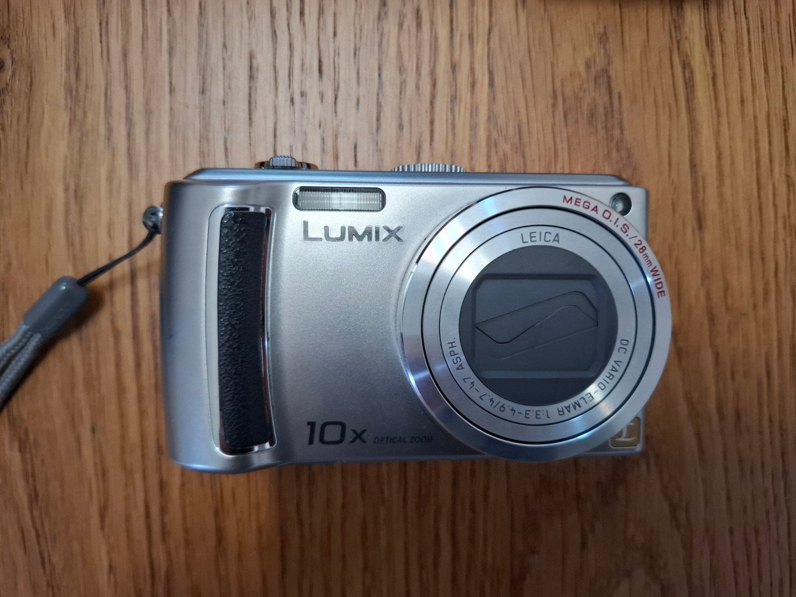 Panasonic Lumix TZ5, Gebruikt, Panasonic, Ophalen of Verzenden, Accu