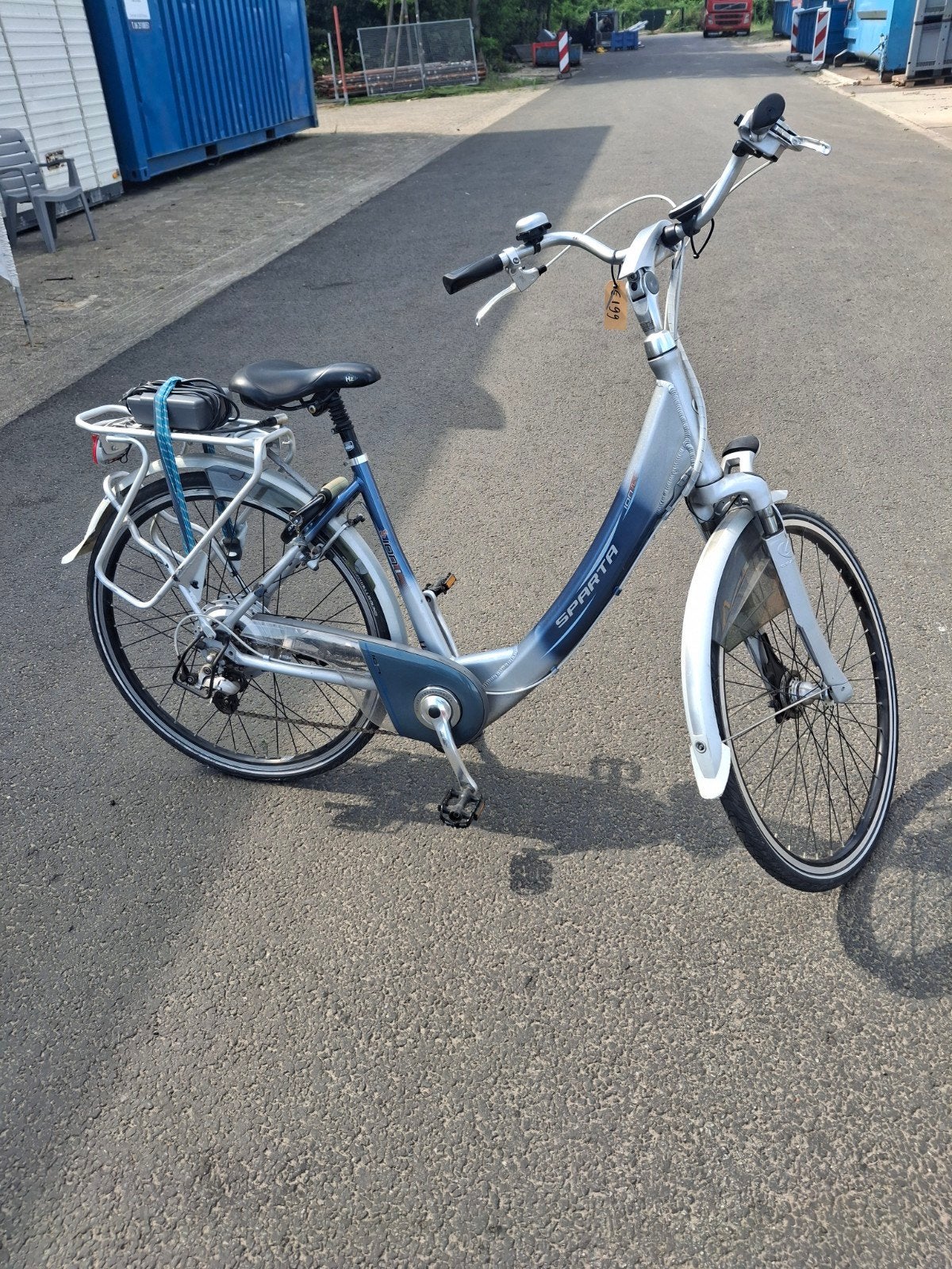 tk ebike elektrischefiets electrische fiets sparta ion 100%, Fietsen en Brommers, Elektrische fietsen, Zo goed als nieuw, Sparta