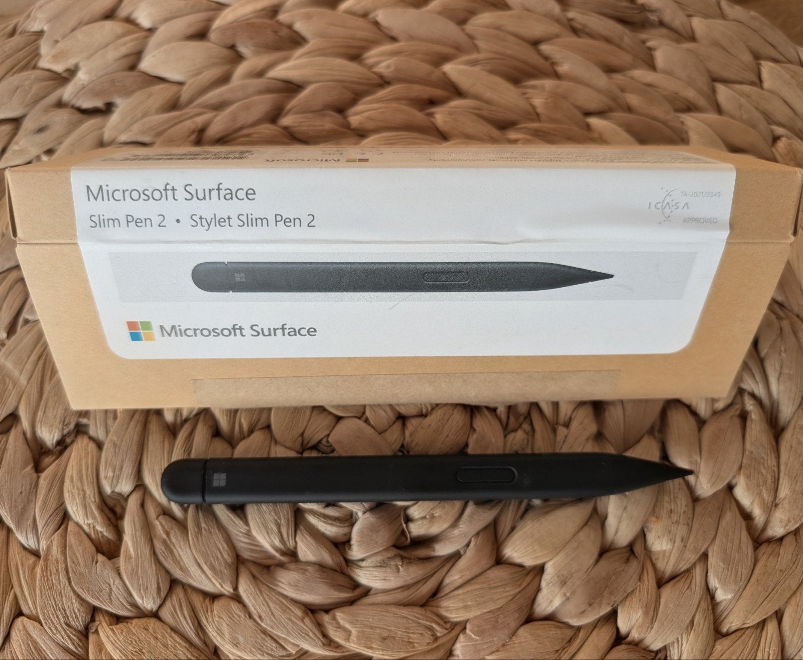 Microsoft Surface Slim Pen 2, Ophalen of Verzenden, Zo goed als nieuw