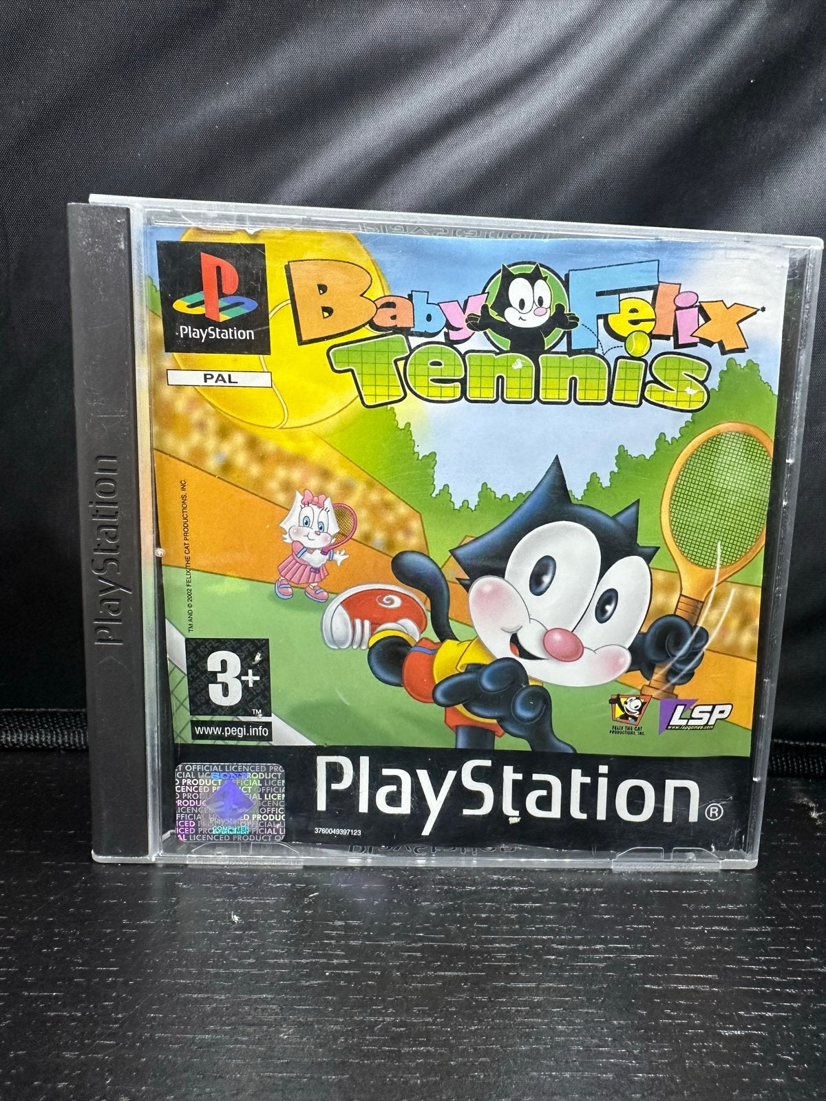 Baby Felix Tennis - PlayStation 1 (PS1) - Gebruikt, Spelcomputers en Games, Games | Sony PlayStation 1, Gebruikt, Sport, 2 spelers