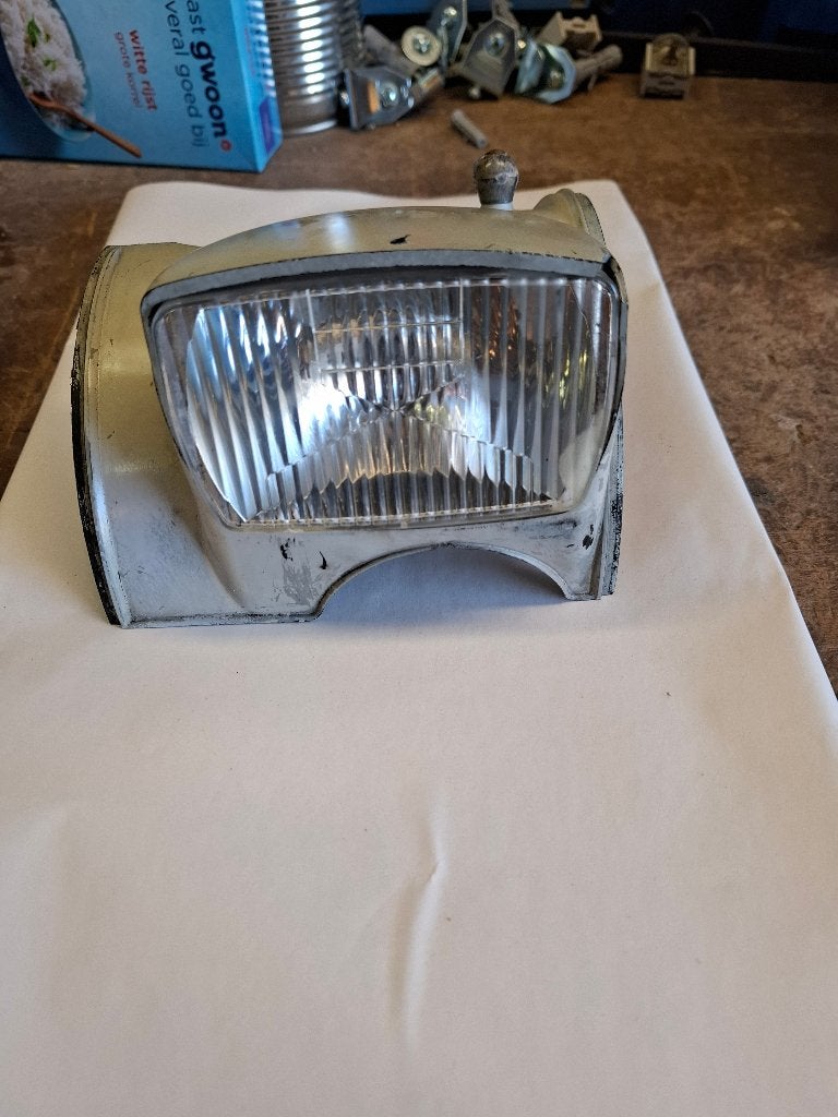 Solex Koplamp, Fietsen en Brommers, Ophalen of Verzenden, Gebruikt, Overige typen, Overige merken