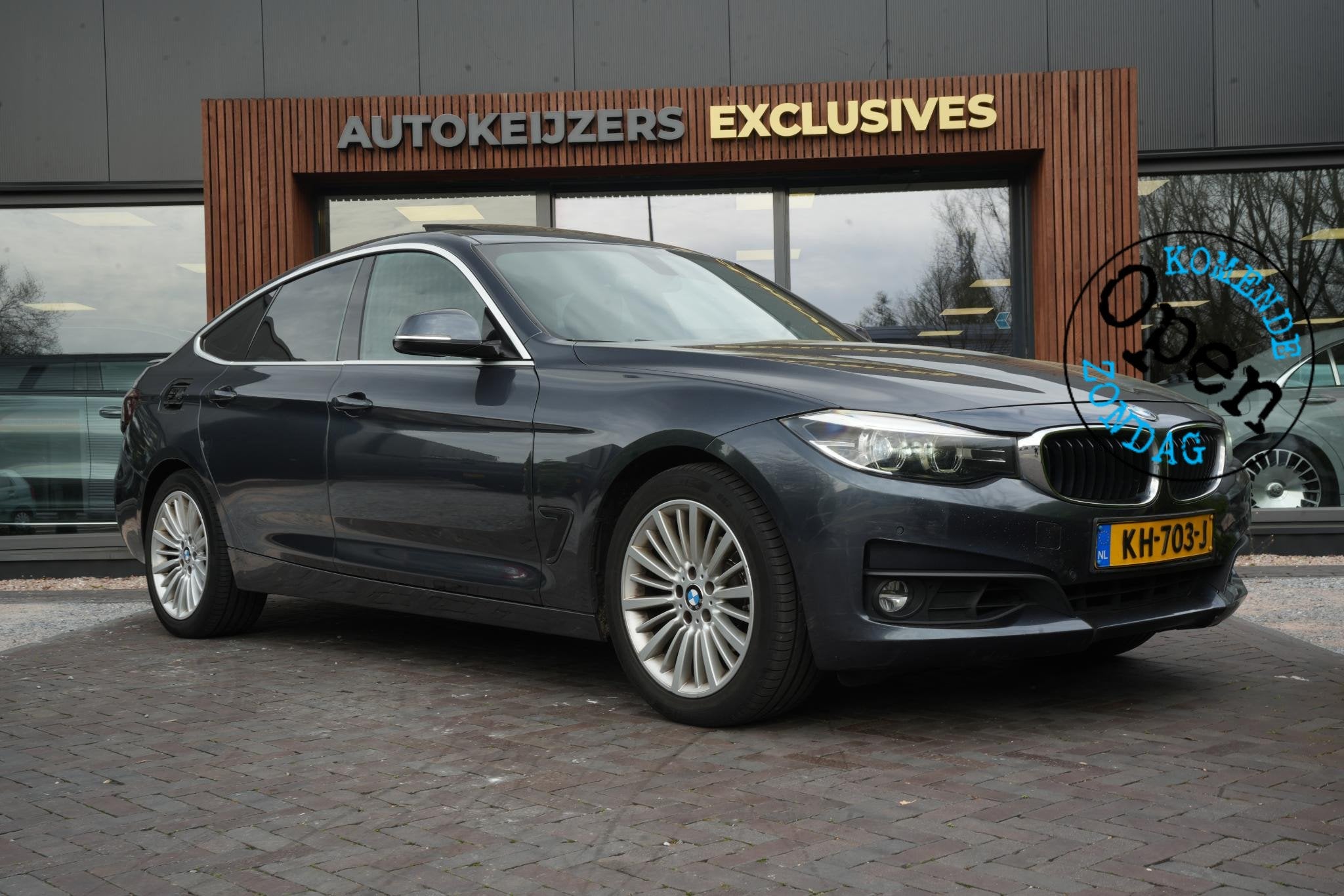 BMW 3-serie Gran Turismo 320i Centennial Executive Cruise co, Auto's, Automaat, 1998 cc, Gebruikt, Euro 6