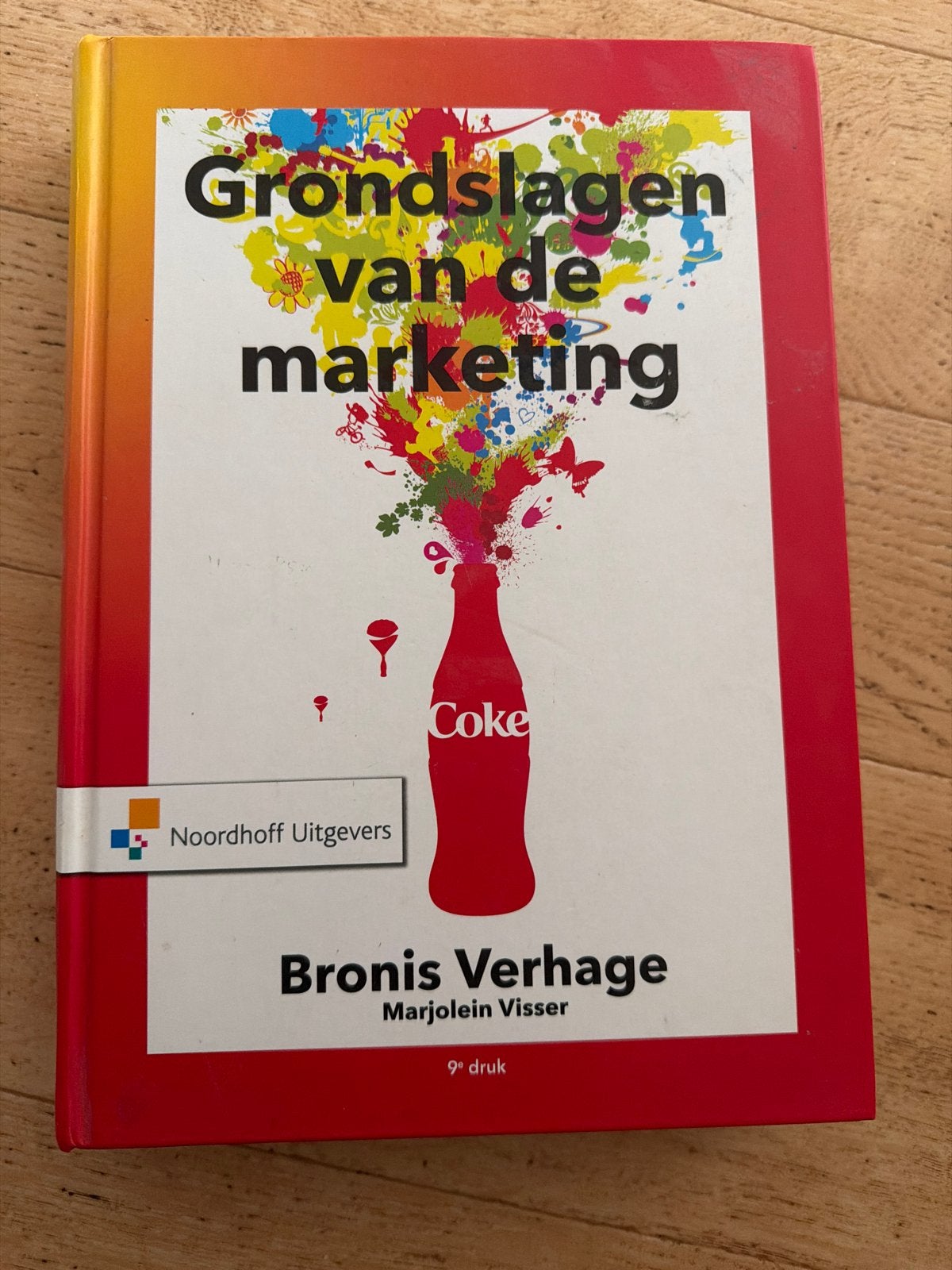 Grondslagen van de marketing - Bronis Verhage, Boeken, Studieboeken en Cursussen, Ophalen of Verzenden, Gamma, Zo goed als nieuw
