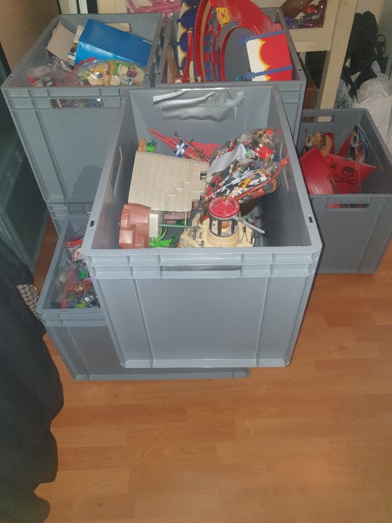 Playmobil, Ophalen, Gebruikt, Gebouw, Complete set