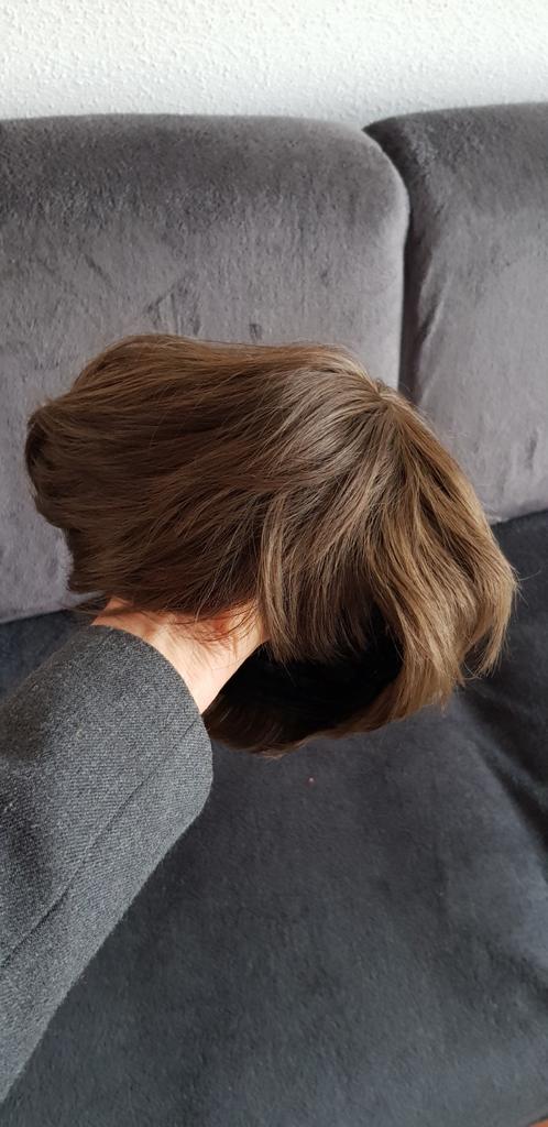 Mannen  pruik, Ophalen of Verzenden, Nieuw, Pruik of Haarverlenging
