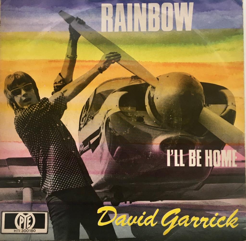 S102 D Garrick Rainbow/ I’ll be home GERM68 €3, Fotohoes, Ophalen of Verzenden, Zo goed als nieuw, Pop