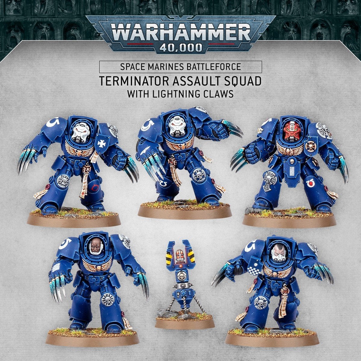 Op zoek naar: Terminator Assault Squad lightning claw armen, Hobby en Vrije tijd, Wargaming, Ophalen of Verzenden, Warhammer 40000