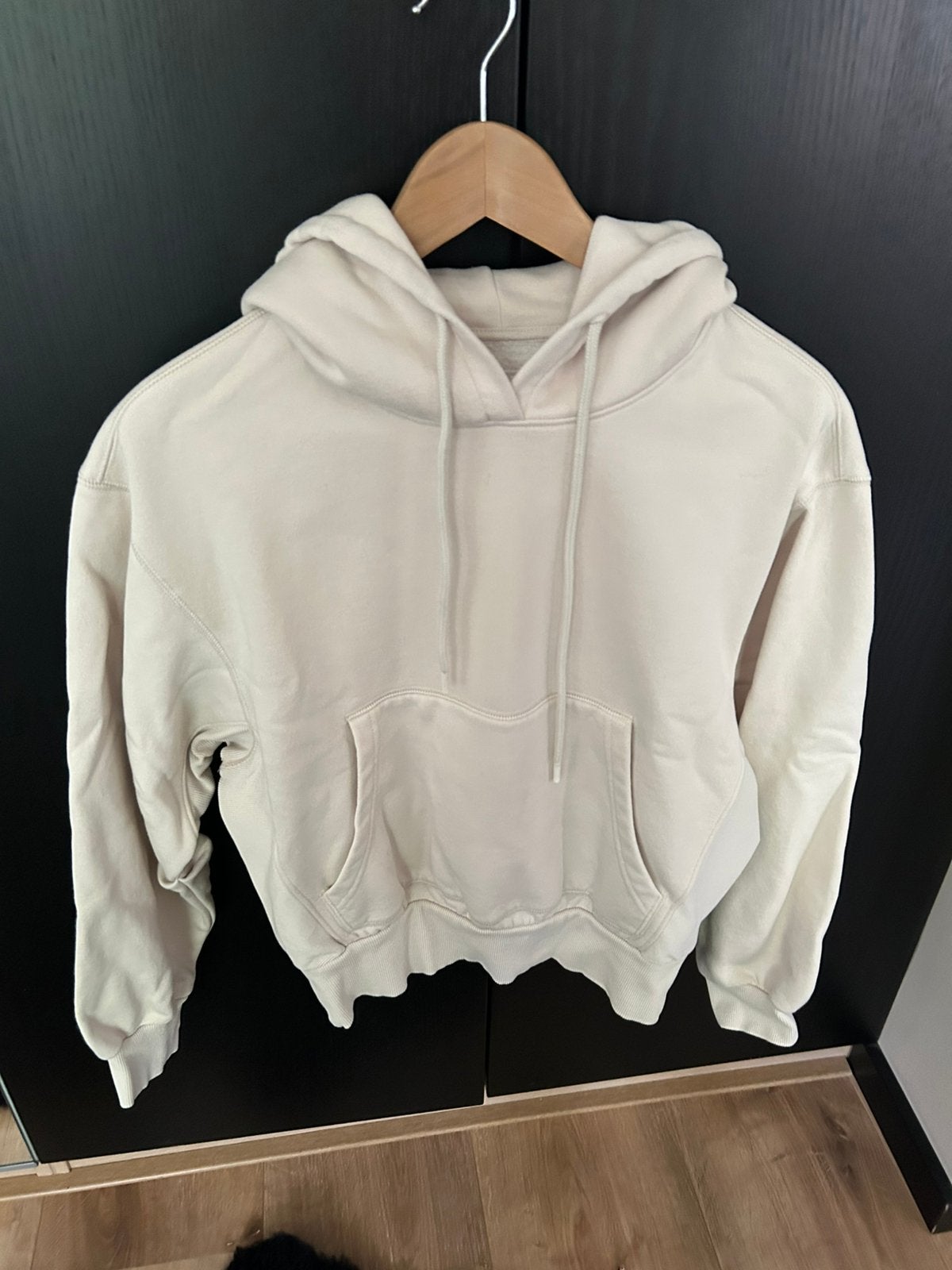 Yaya hoody, Ophalen of Verzenden, Zo goed als nieuw, Maat 38/40 (M), Beige