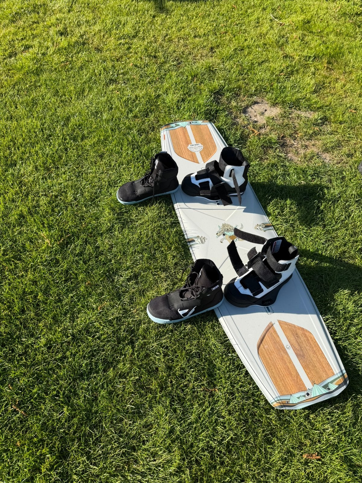 Liquid force hook binding, Watersport en Boten, Ophalen, Zo goed als nieuw, Schoenen