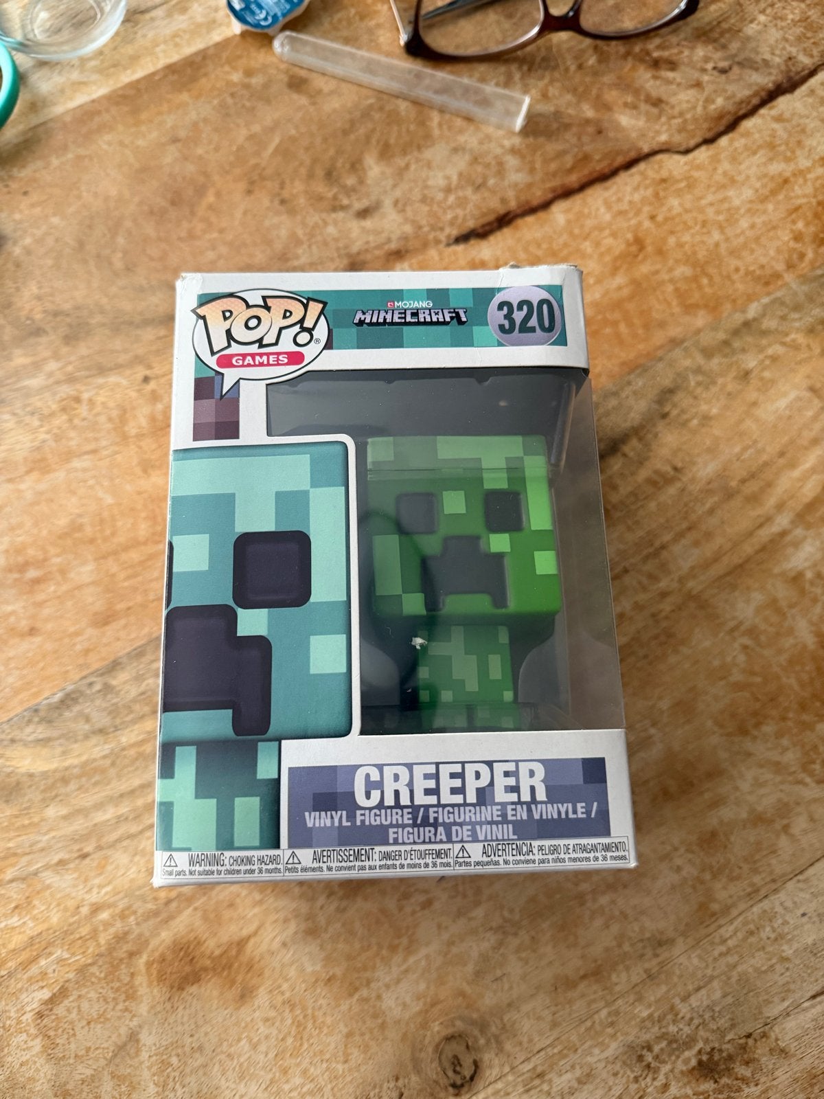 Funko Pop! Minecraft Creeper #320 - Nieuw in doos, Ophalen of Verzenden, Nieuw