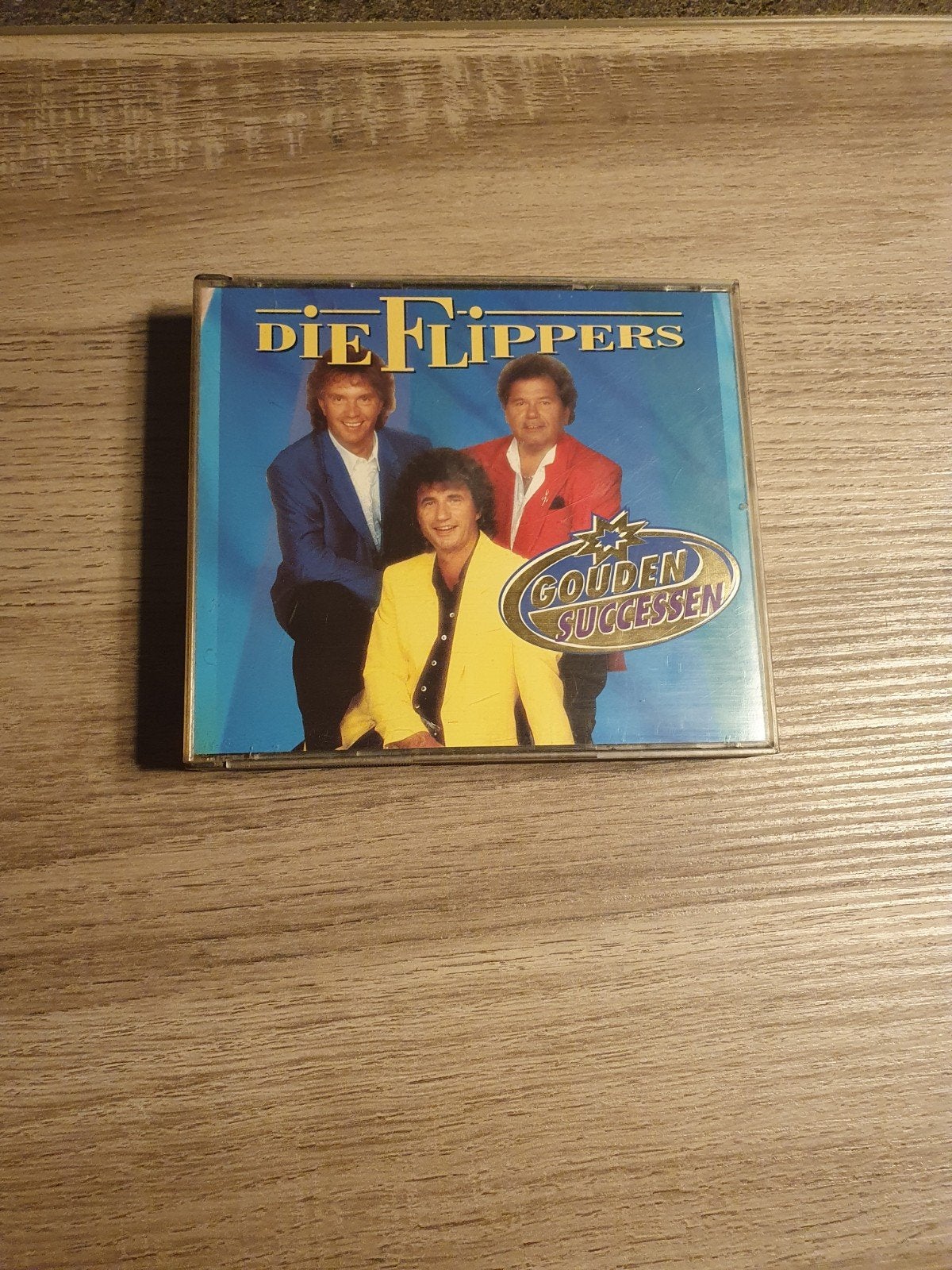 Cd die flippers, Ophalen of Verzenden, Zo goed als nieuw