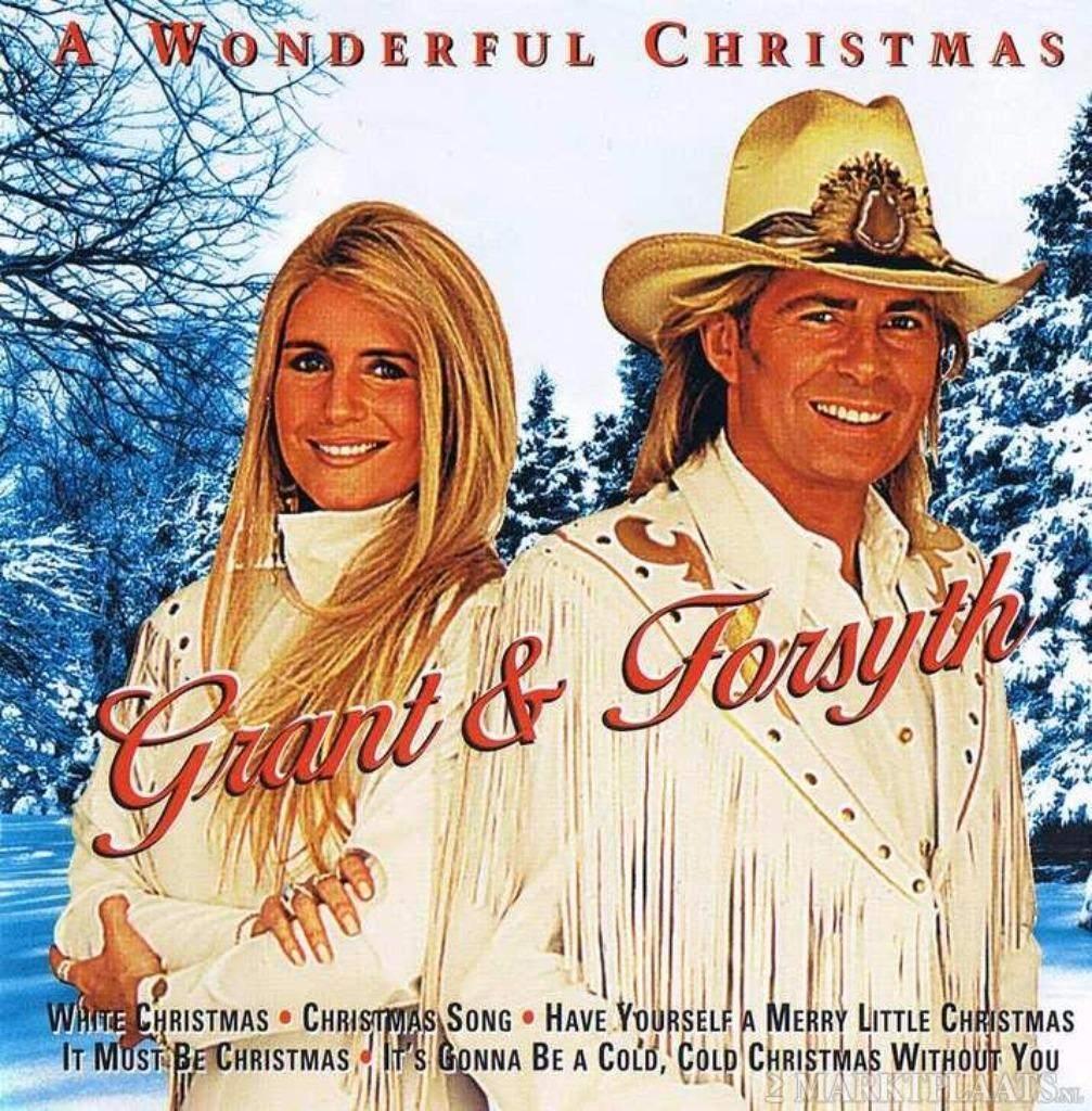 Grant & Forsyth - A Wonderful Christmas, Cd's en Dvd's, Ophalen of Verzenden, Zo goed als nieuw