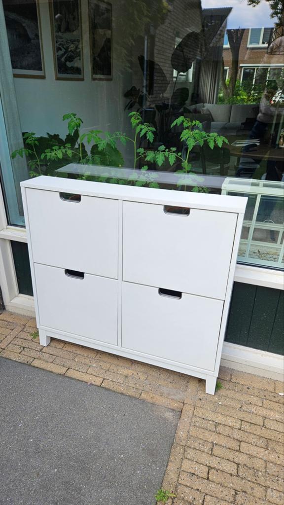 Ikea STÄLL schoenenkast met 4 vakken, Ophalen, Gebruikt