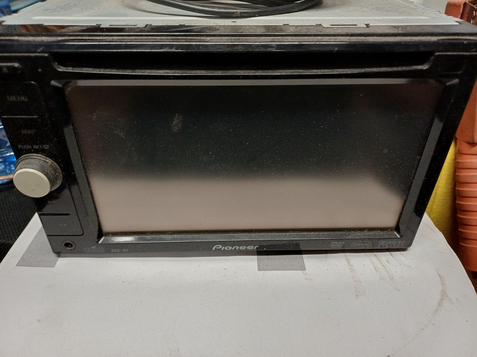 pioneer Avic D3 navigatie, Ophalen of Verzenden, Gebruikt