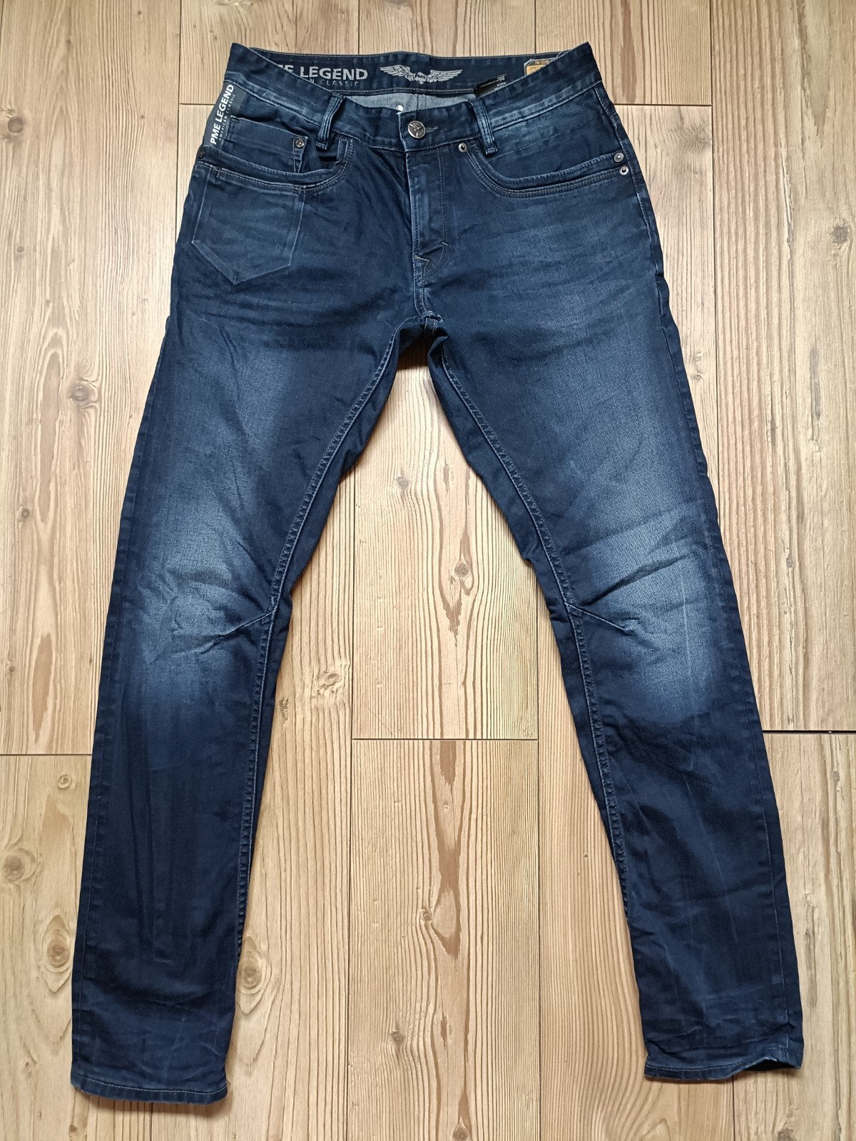 PME Legend stretch maat 32-34, Ophalen of Verzenden, Zo goed als nieuw, Blauw, W32 (confectie 46) of kleiner