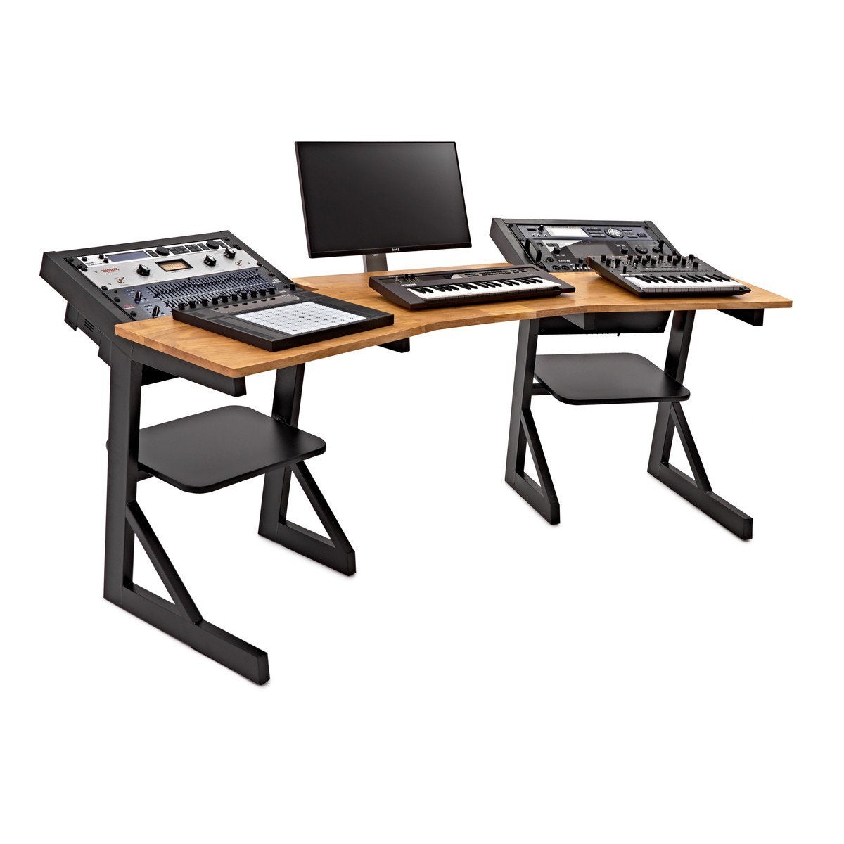 Pro Audio Studio Desk - inclusief stopcontact, Overige typen, Gebruikt, 63 cm, Ophalen of Verzenden