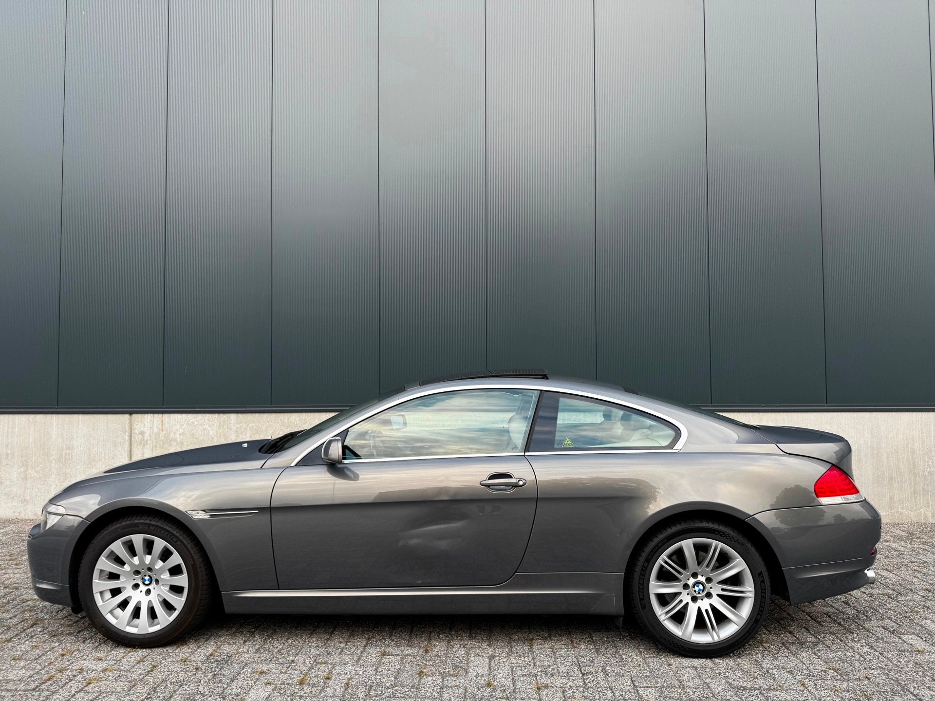 BMW 6-serie 630i S|AUT|PANO|XENON|NAVI|INRUILKOOPIE|MOTOR 10, Auto's, Automaat, Achterwielaandrijving, Gebruikt, 2996 cc