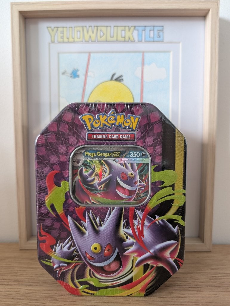 Pokémon Mega Gengar ex Moonlit, Ophalen of Verzenden, Nieuw, Boosterbox, Foil