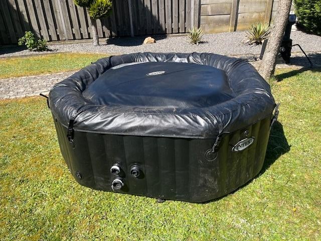 Jacuzzi, Ophalen, Gebruikt, Filter, Opblaasbaar