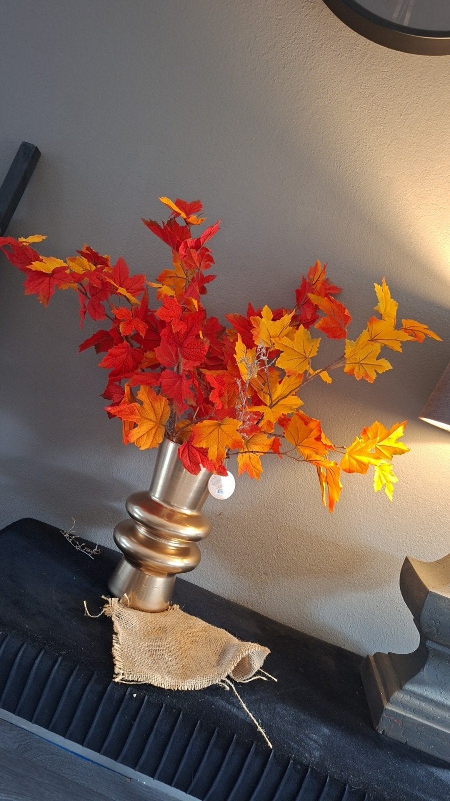 Mooie opgemaakte herfst vazen, Huis en Inrichting, Ophalen of Verzenden, Nieuw