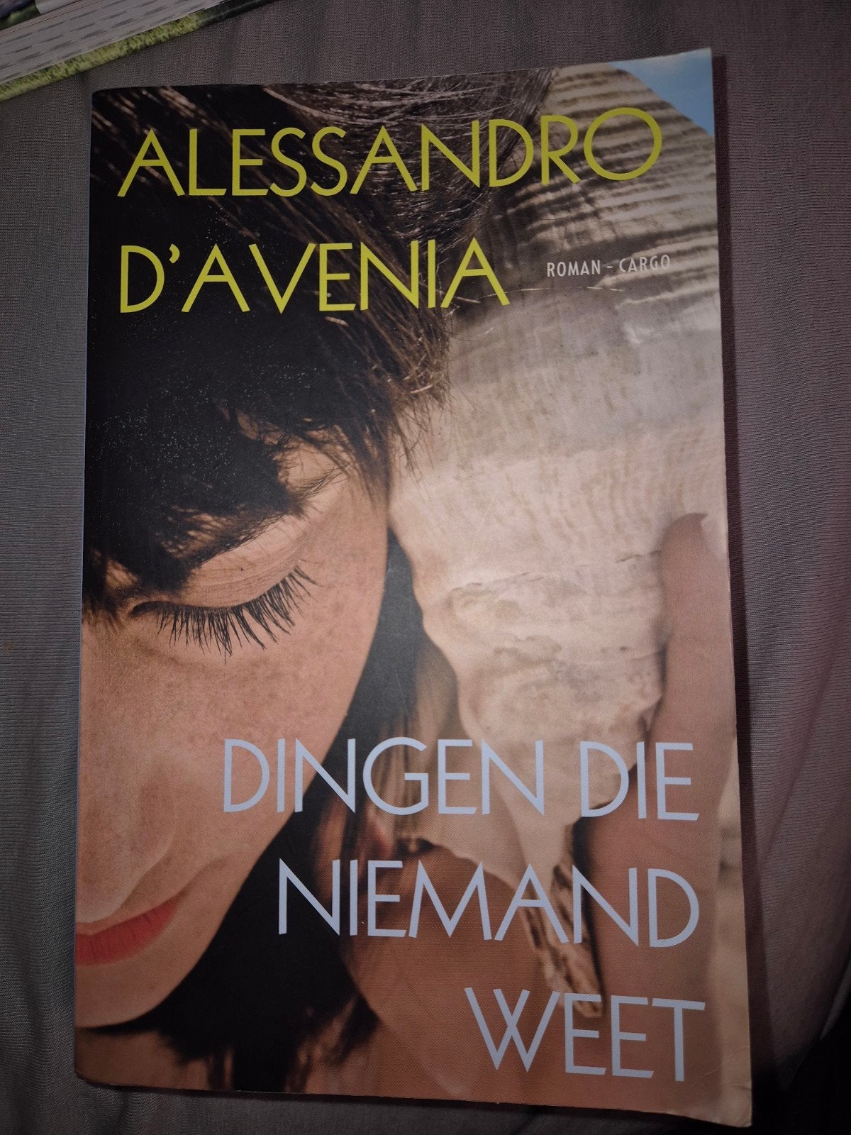 Dingen die niemand weet - Alessandro D'Avenia, Ophalen of Verzenden, Gelezen, Alessandro D'Avenia, Europa overig